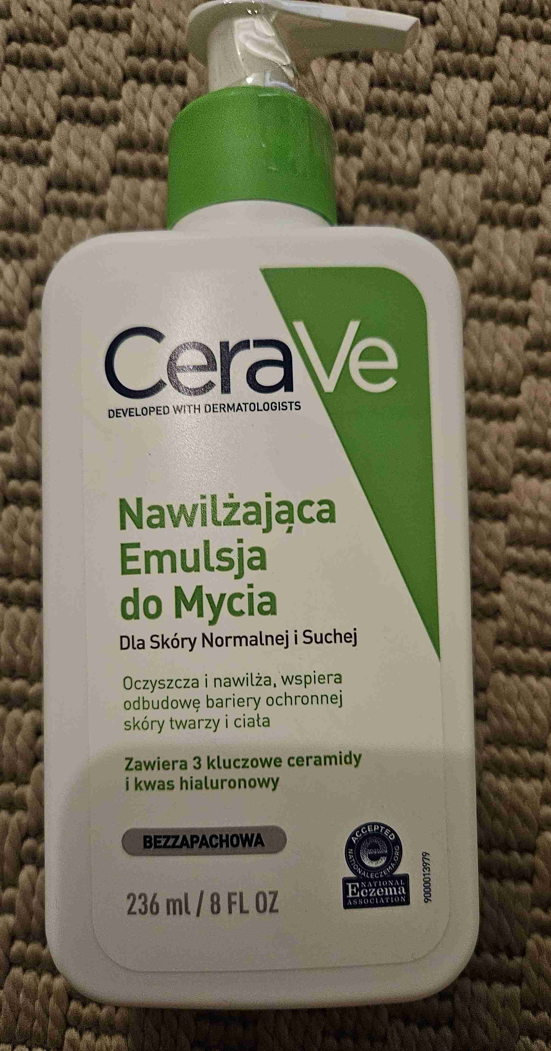 Emulsja do mycia twarzy i ciała