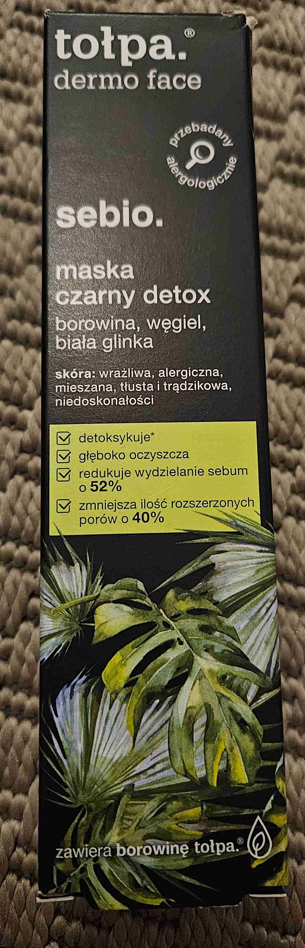 Maska sebio detox
