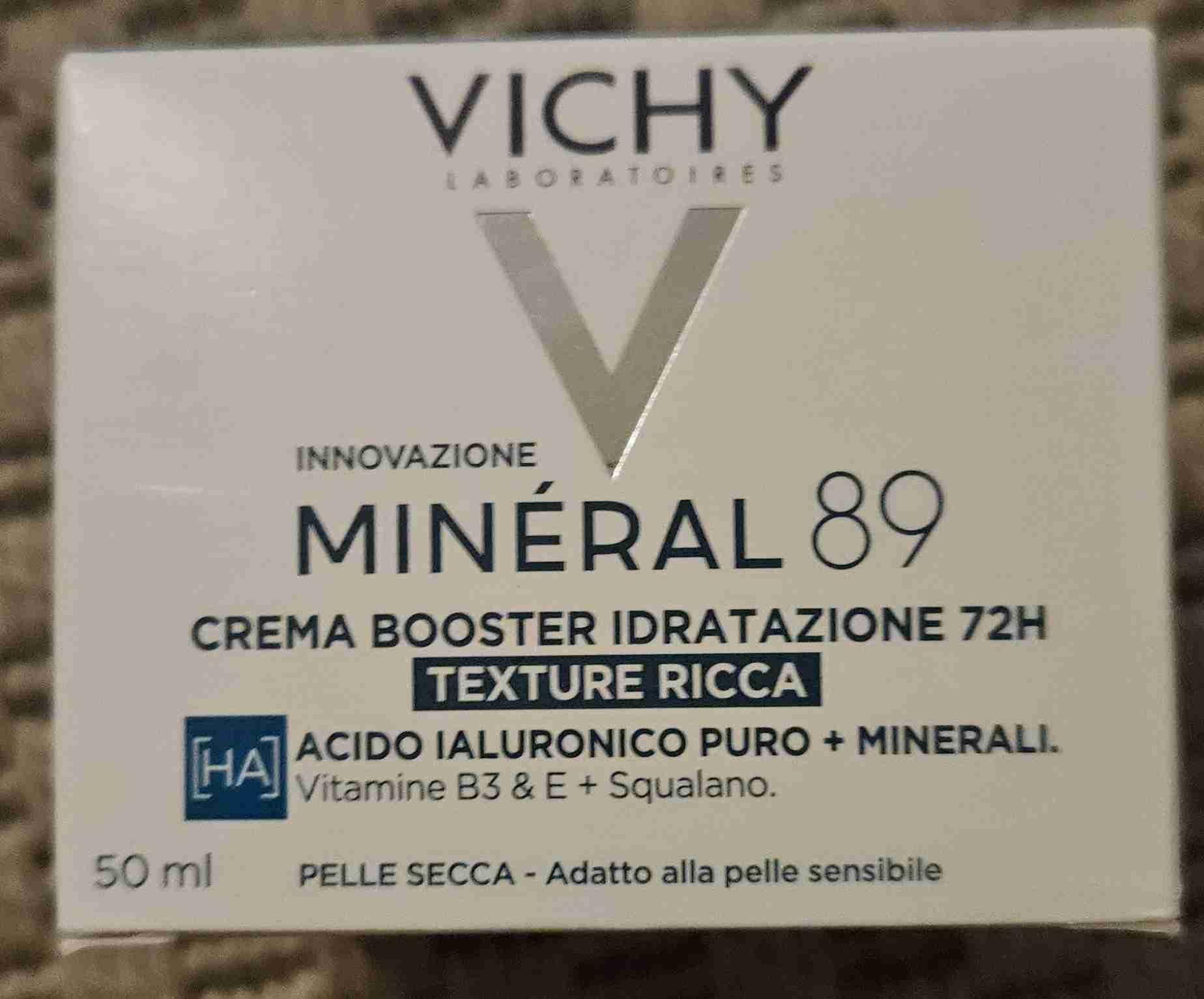 Cream riche mineral 89