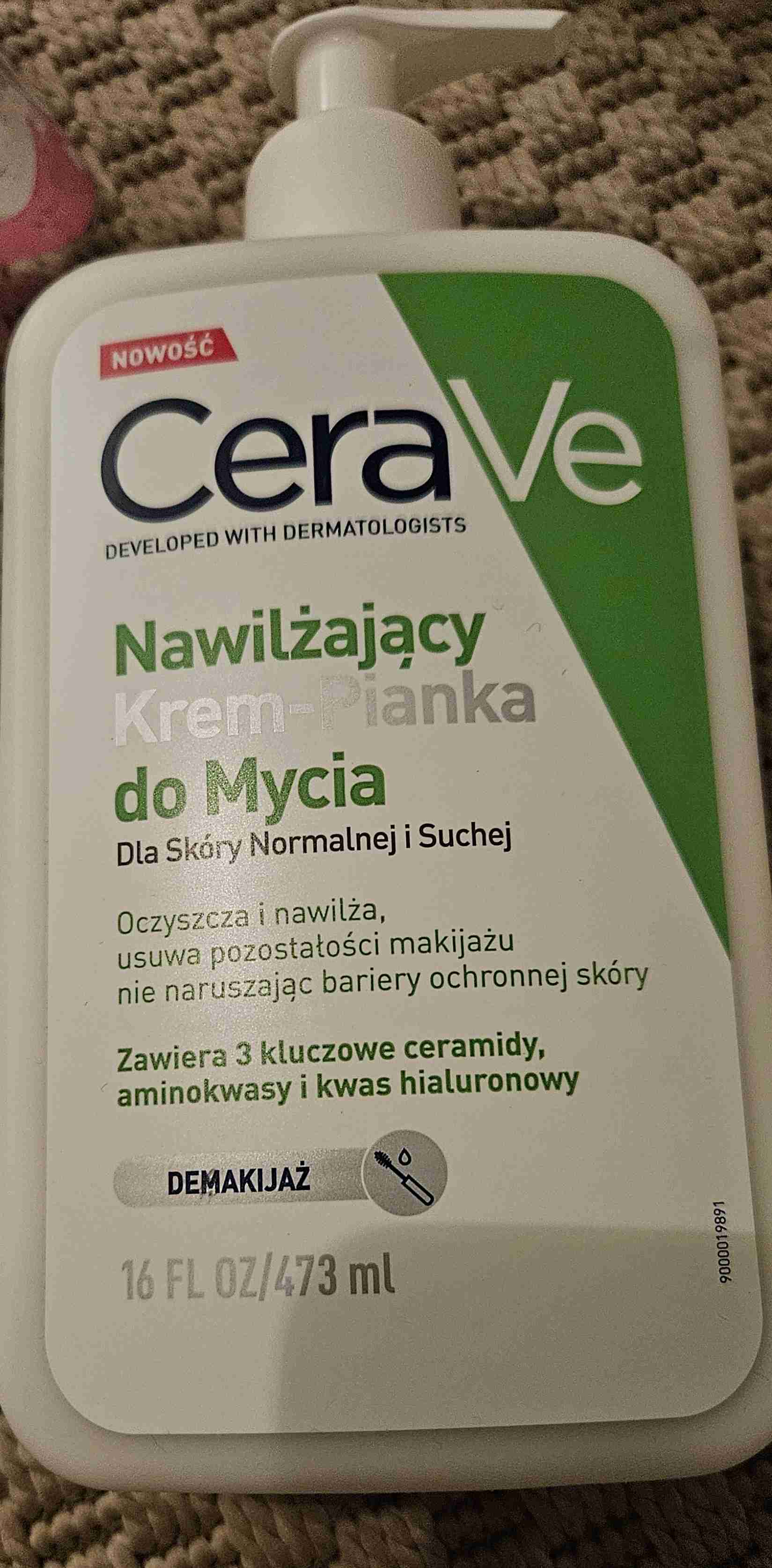 Nawilżająca krem pianka