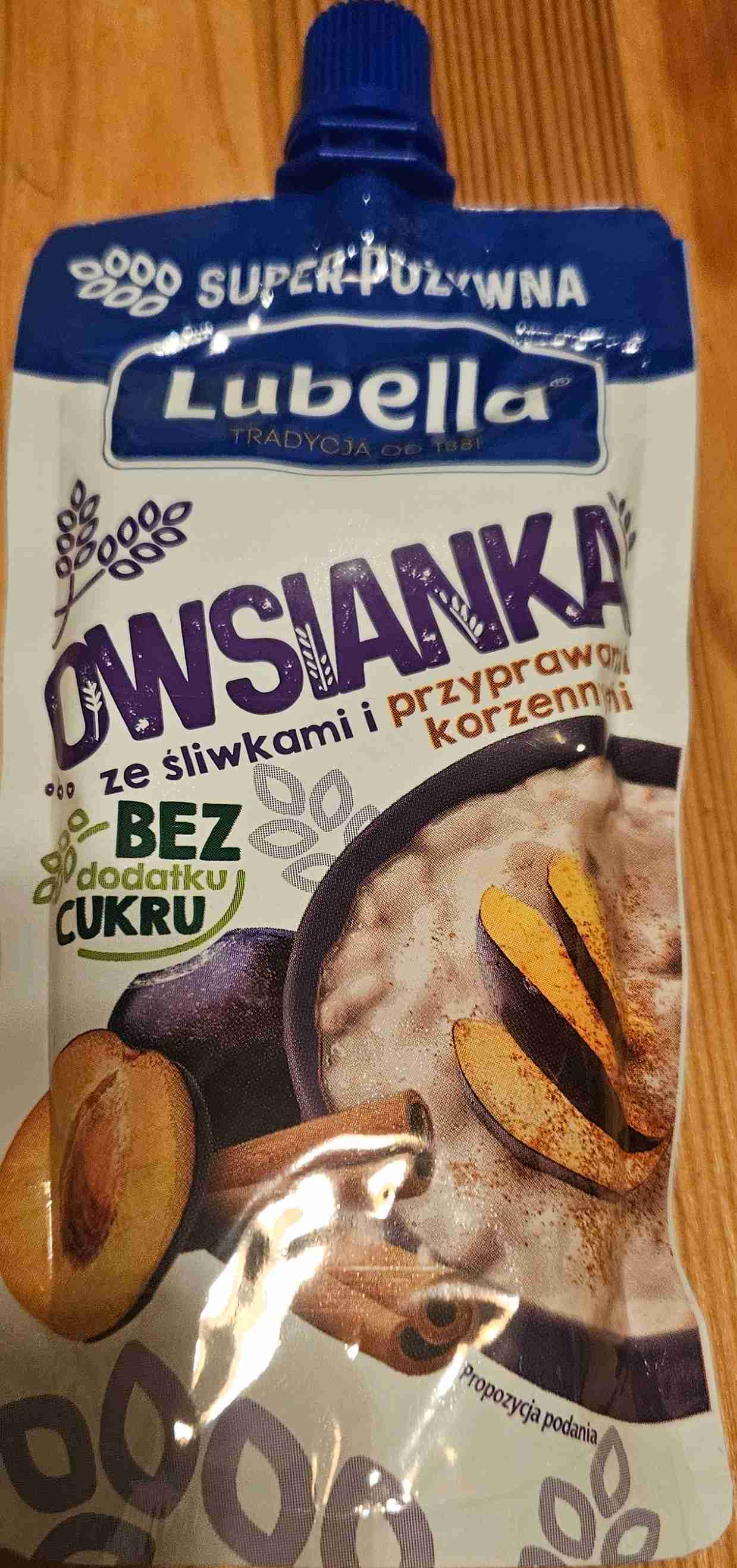 Owsianka ze śliwkami 