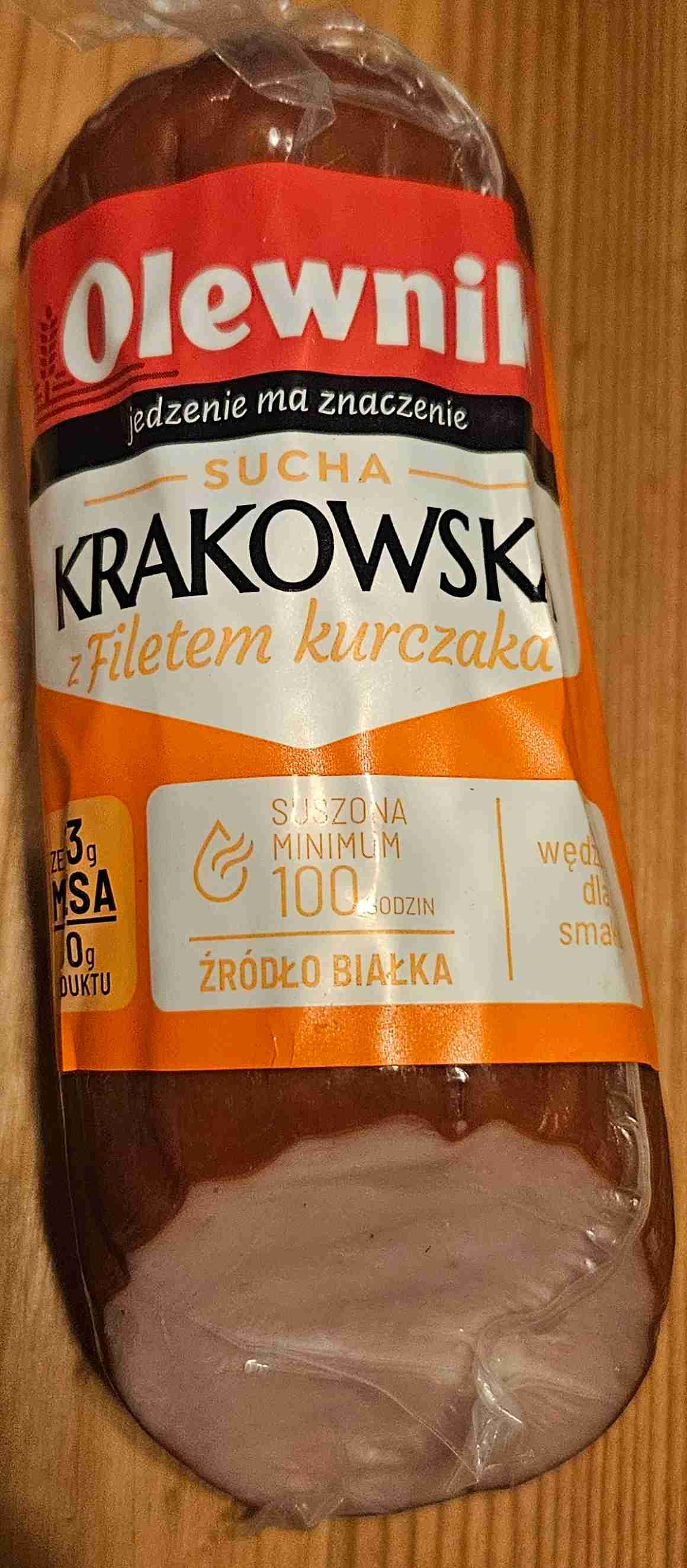 Krakowska z filetem z kurczaka