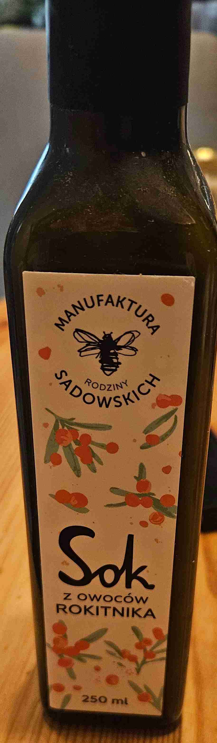 Sok z rokitnika