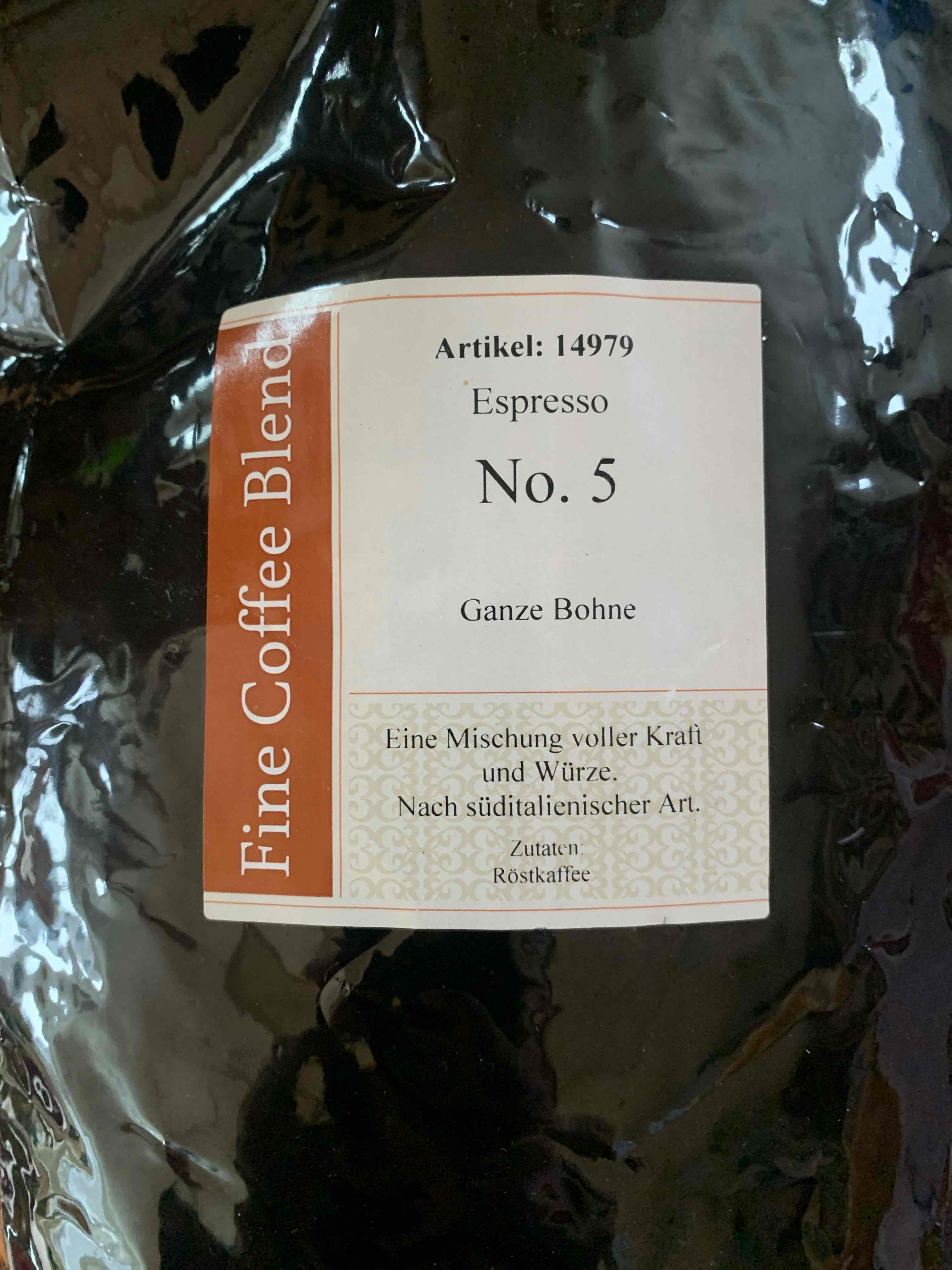 Espresso No. 5
