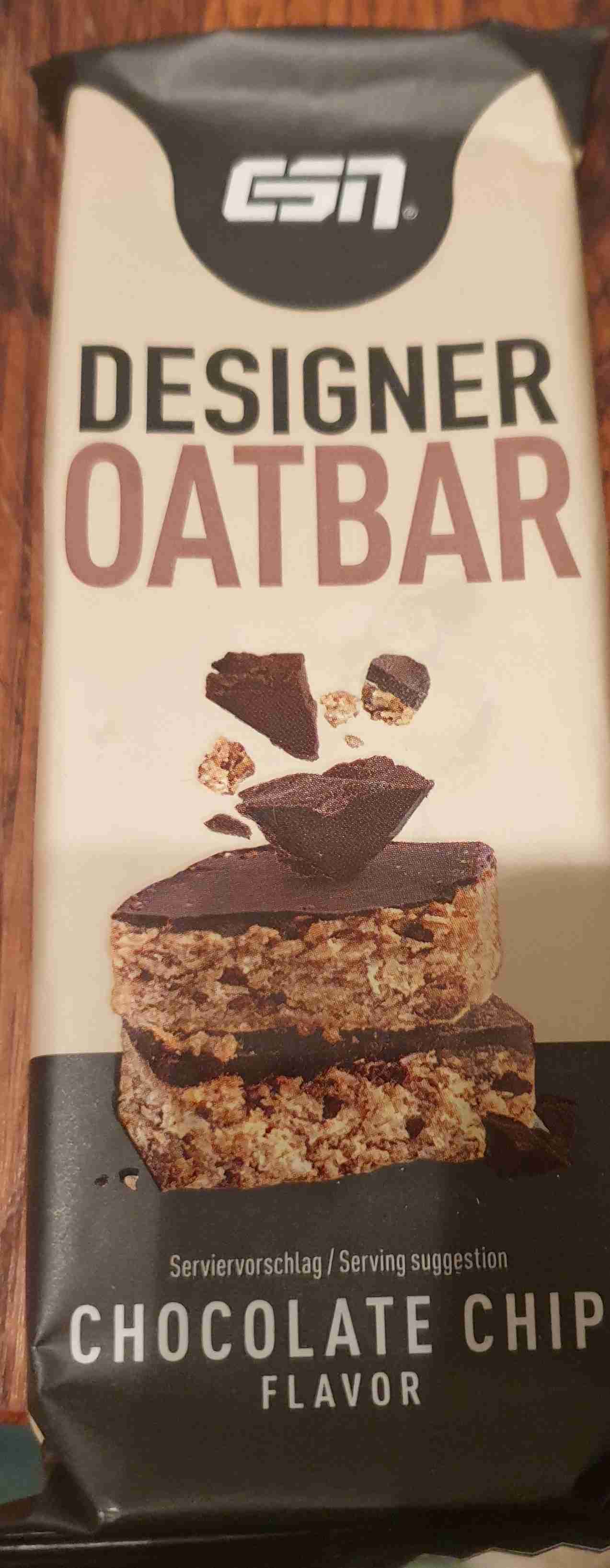 Designer Oatbar chocolate chip