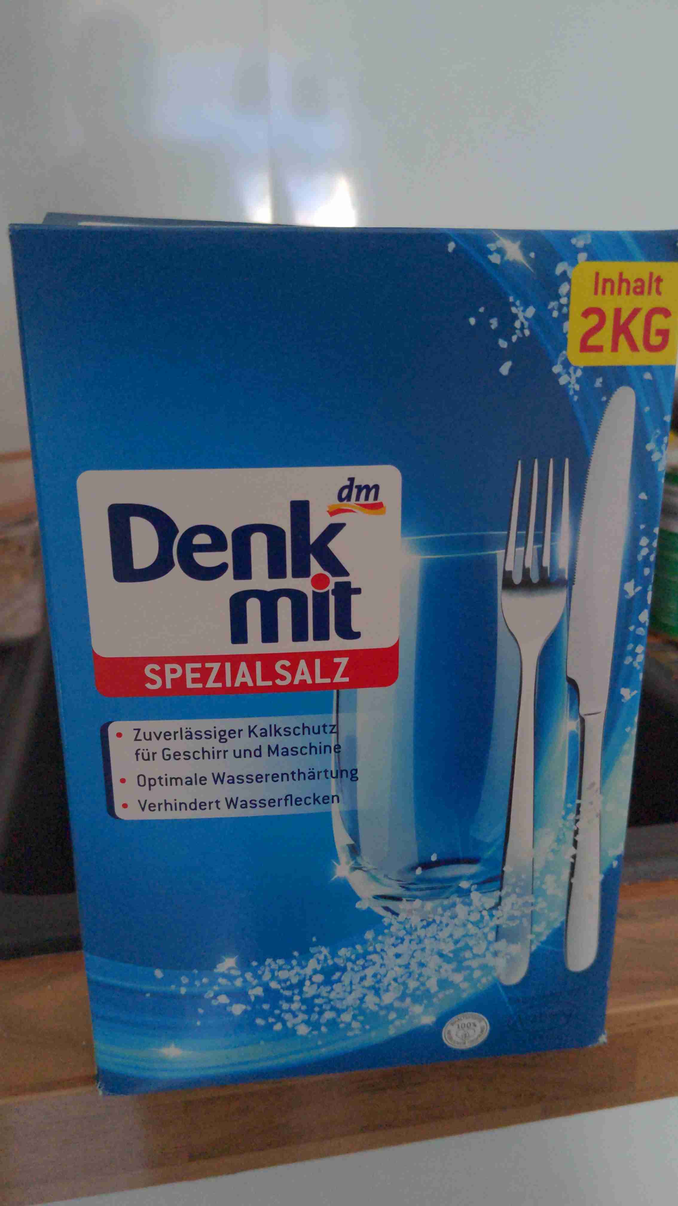 Salz Geschirrspüler 