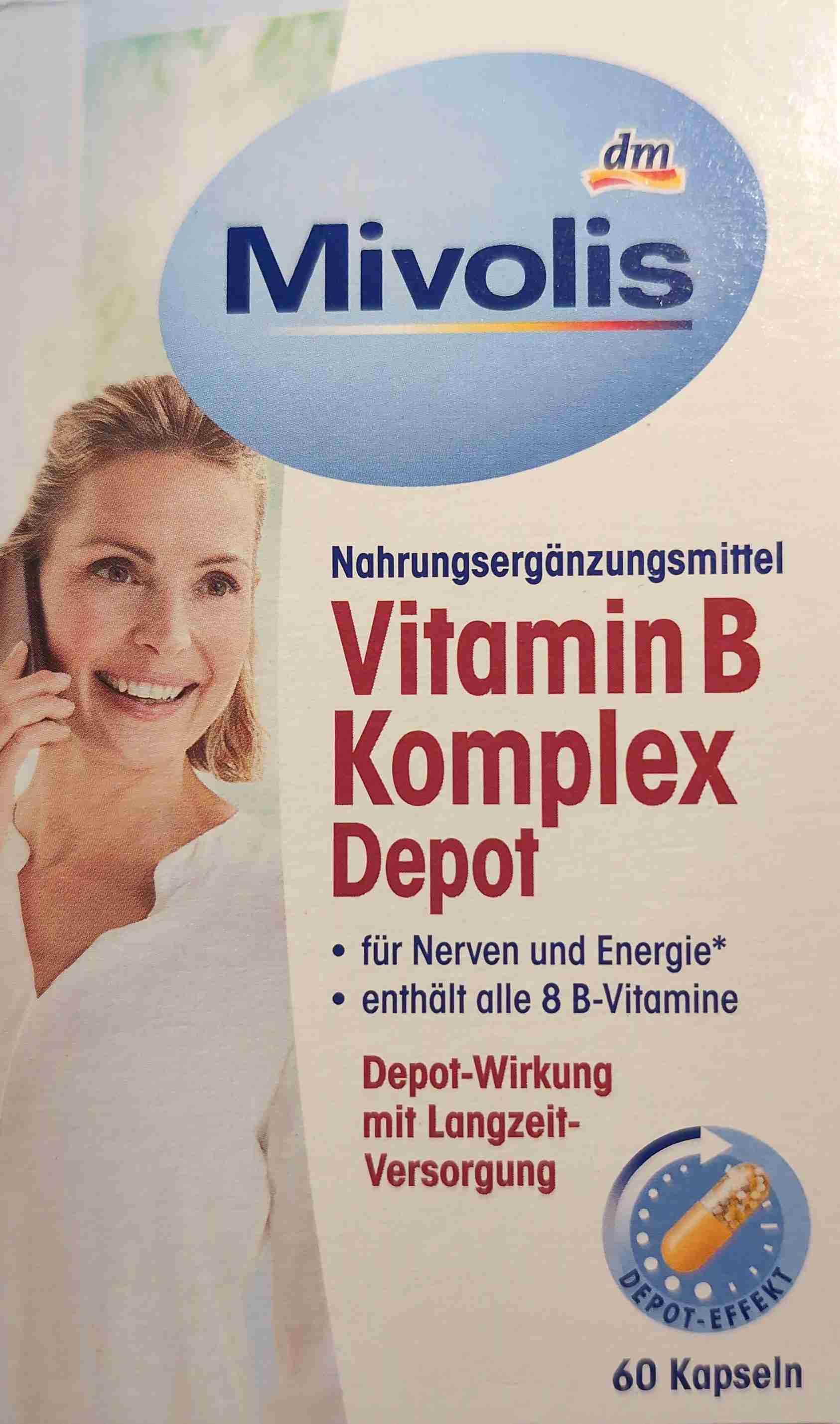 Vitamin B Komplex Depot