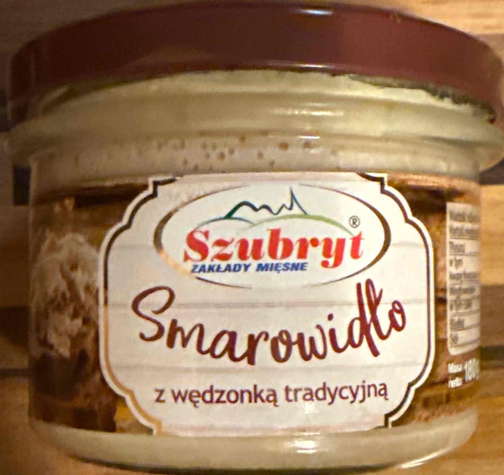 Smarowidło z wędzoną tradycyjną
