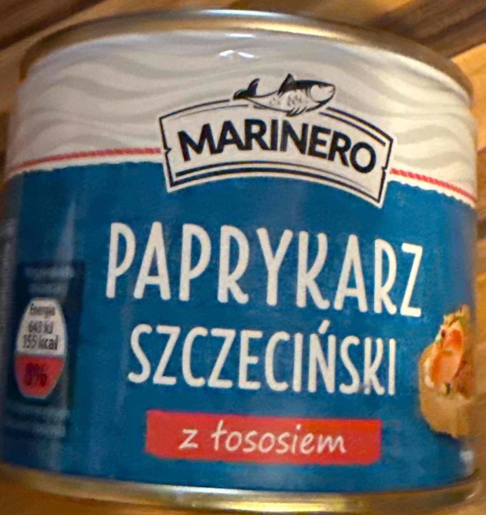 Paprykarz Szczeciński z łososiem