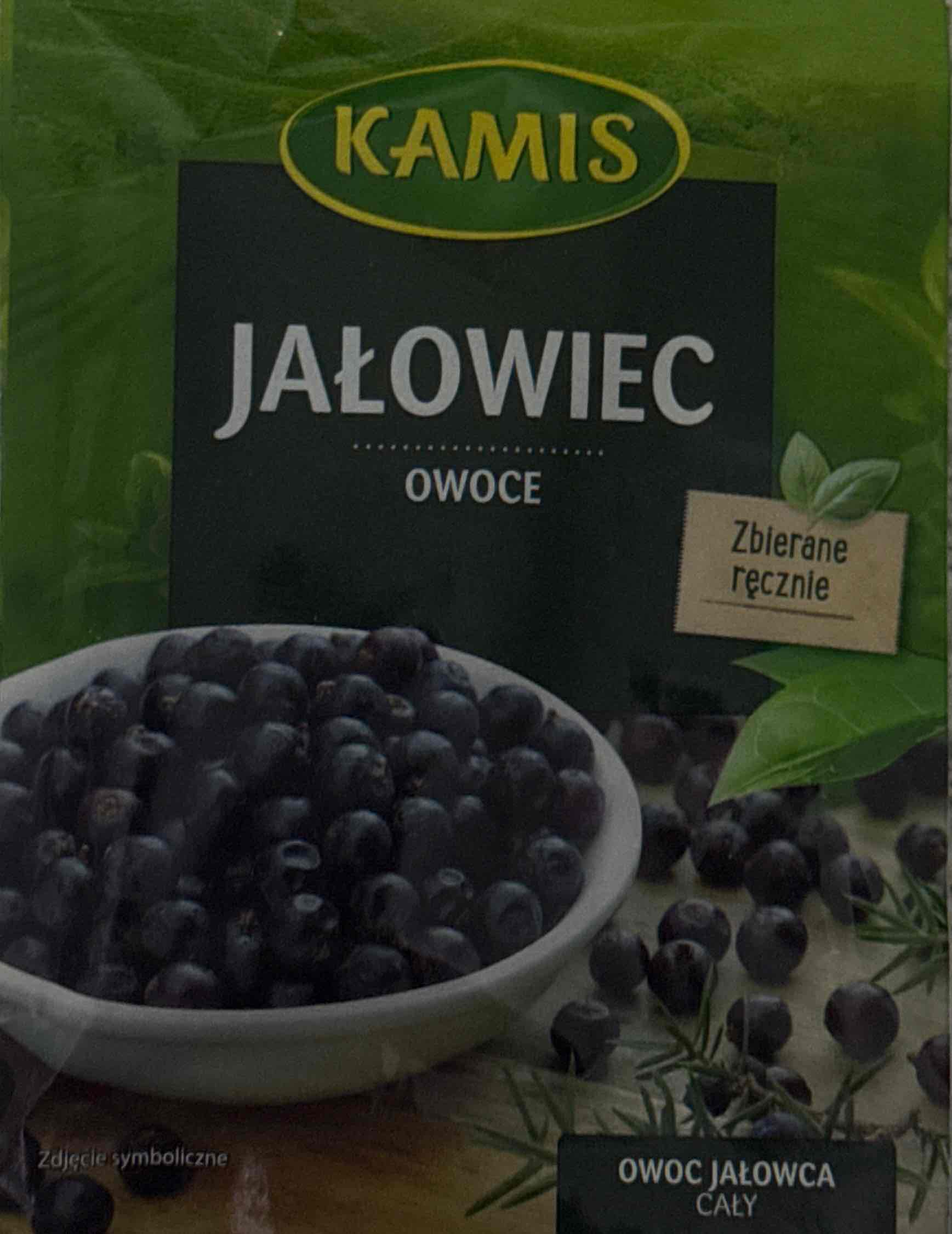 Jałowiec owoce