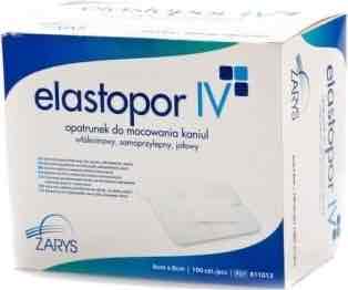 Plaster do wenflonu