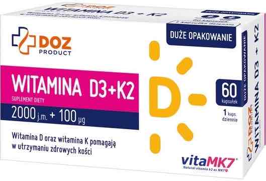 Witamina D3+K2