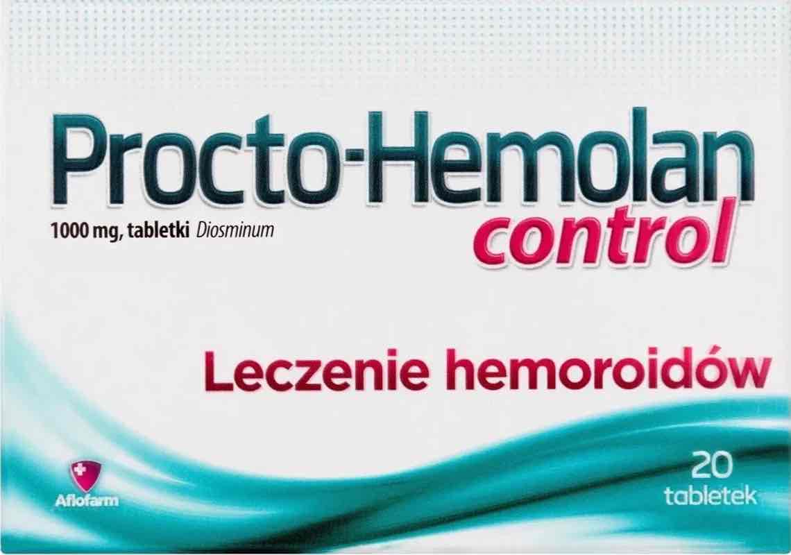 Procto-Hemolan control