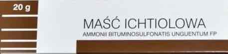 Maść ichtiolowa 