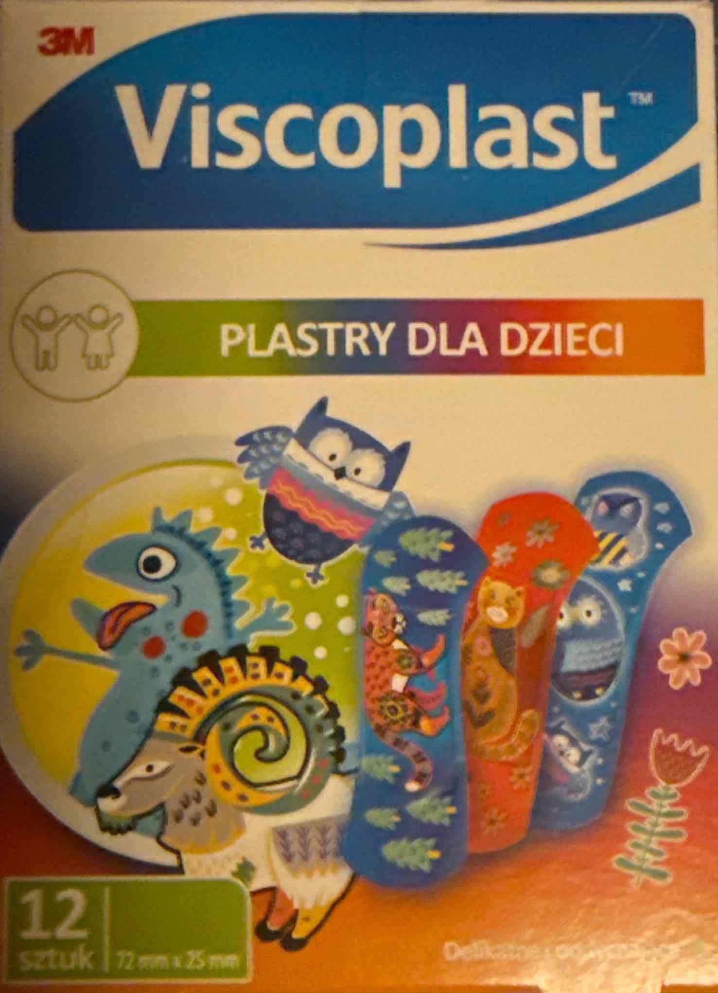 Plastry dla dzieci
