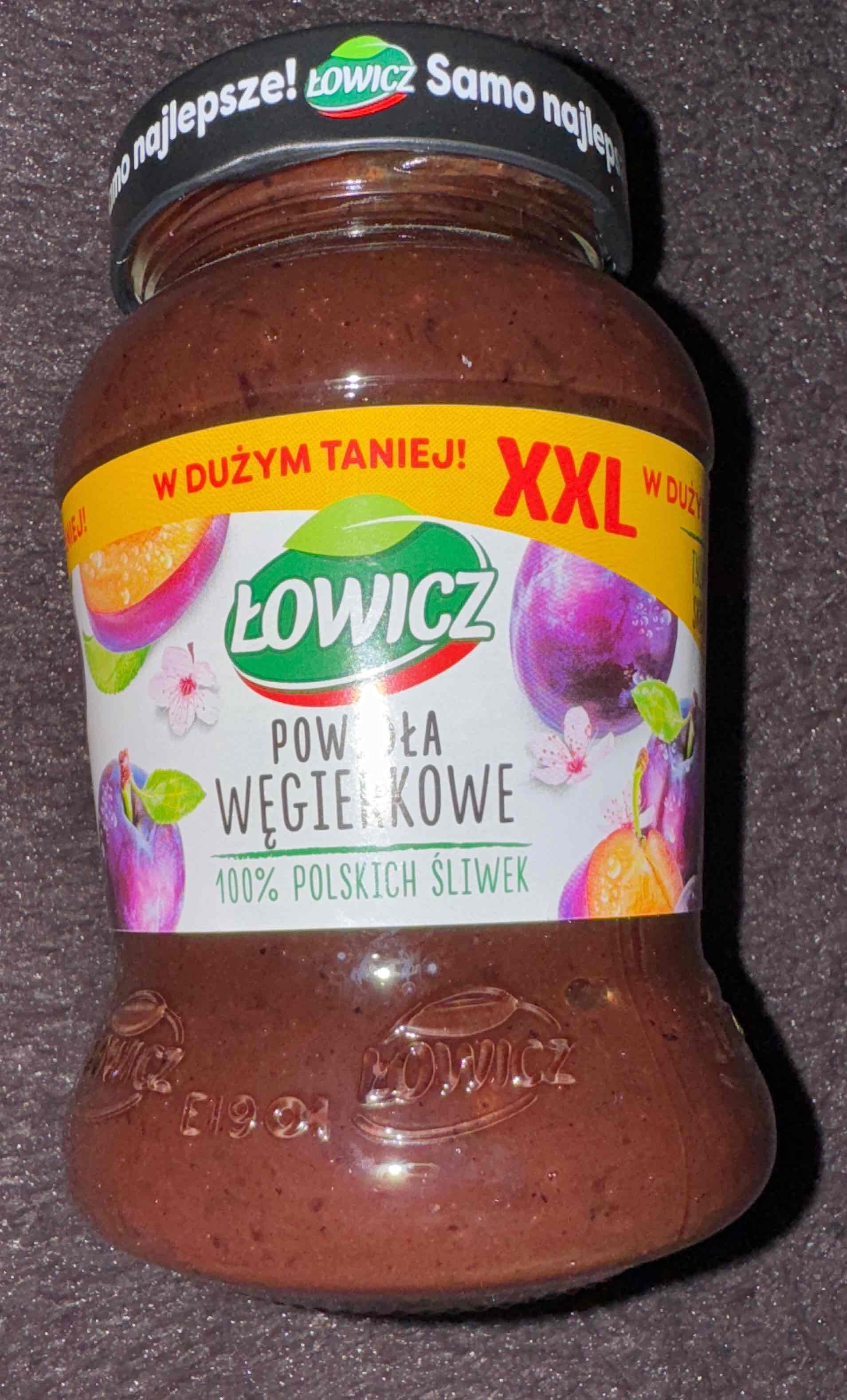 Powidła węgierkowe