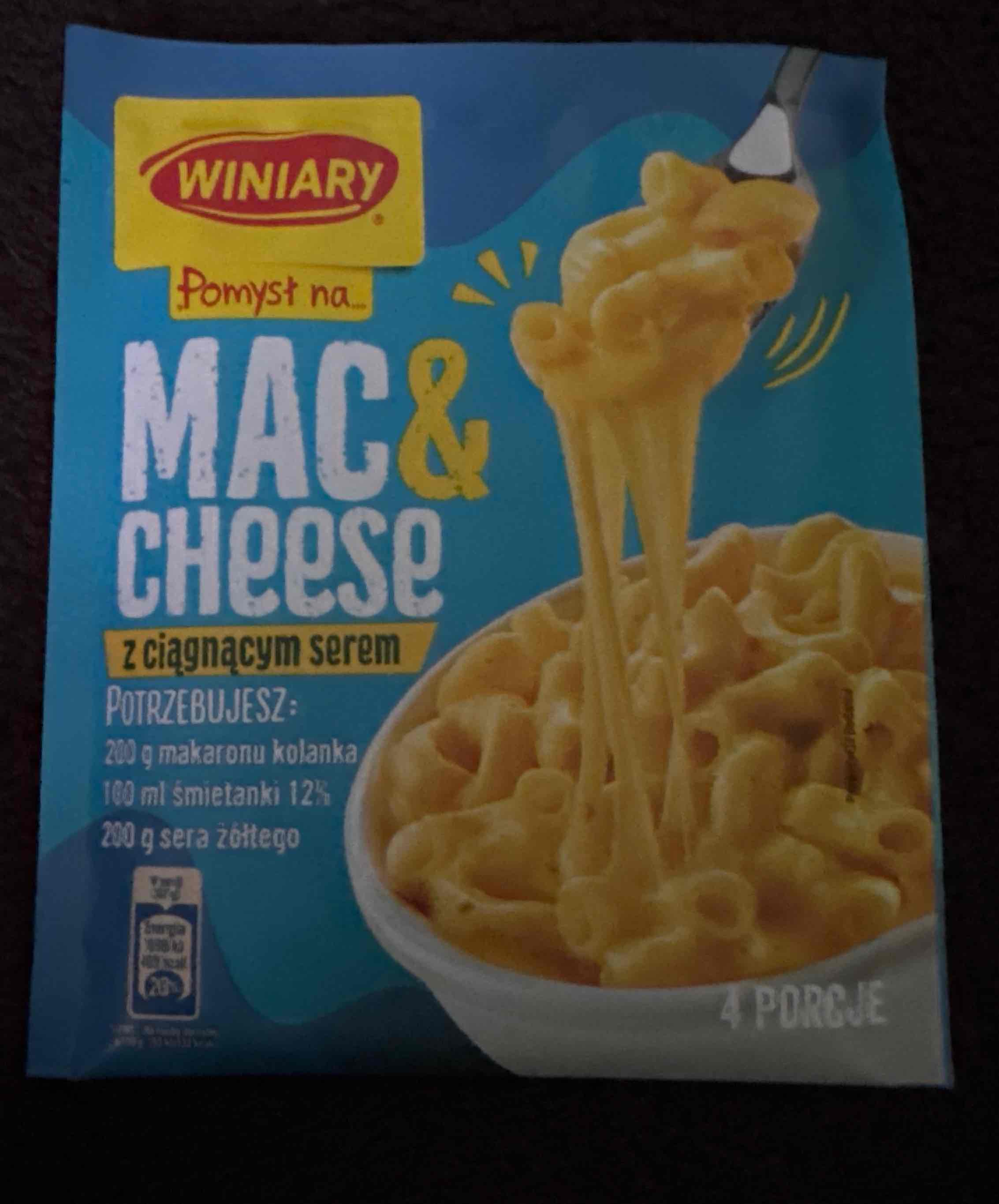Pomysł na Mac&Cheese