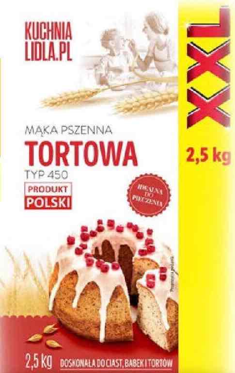 Mąka Tortowa TYP 450