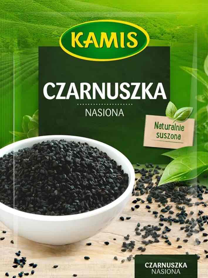 Czarnuszka (nasiona)