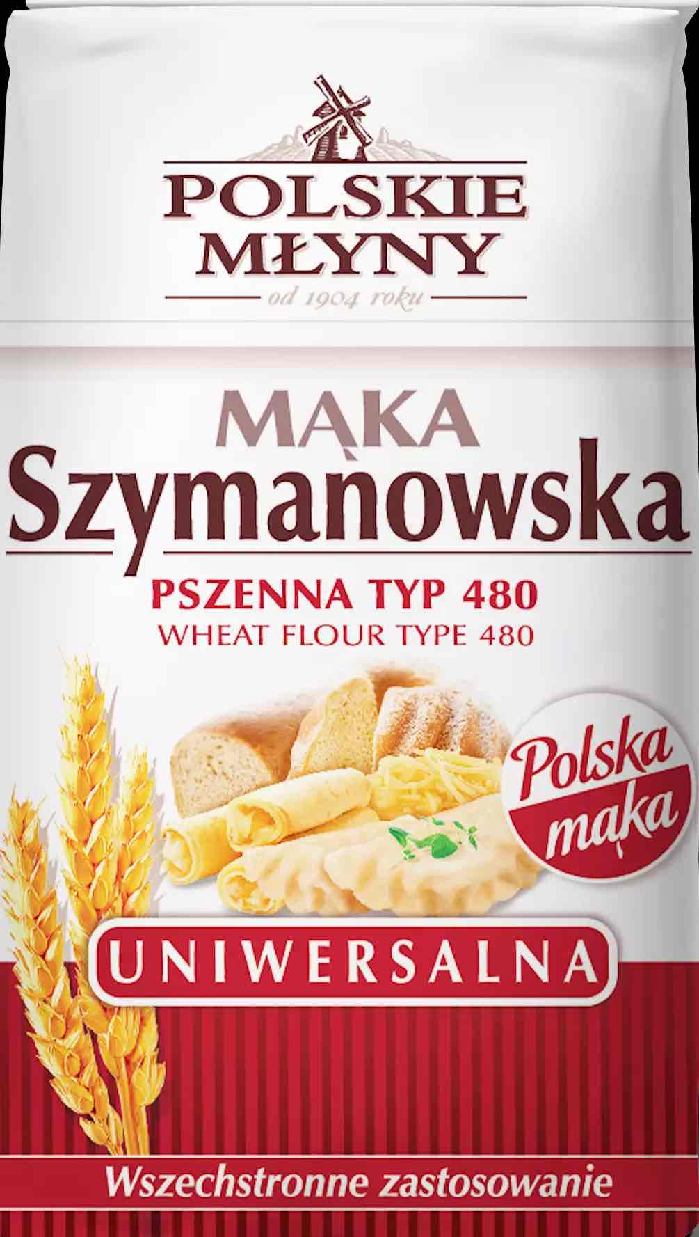Mąka pszenna typ 480