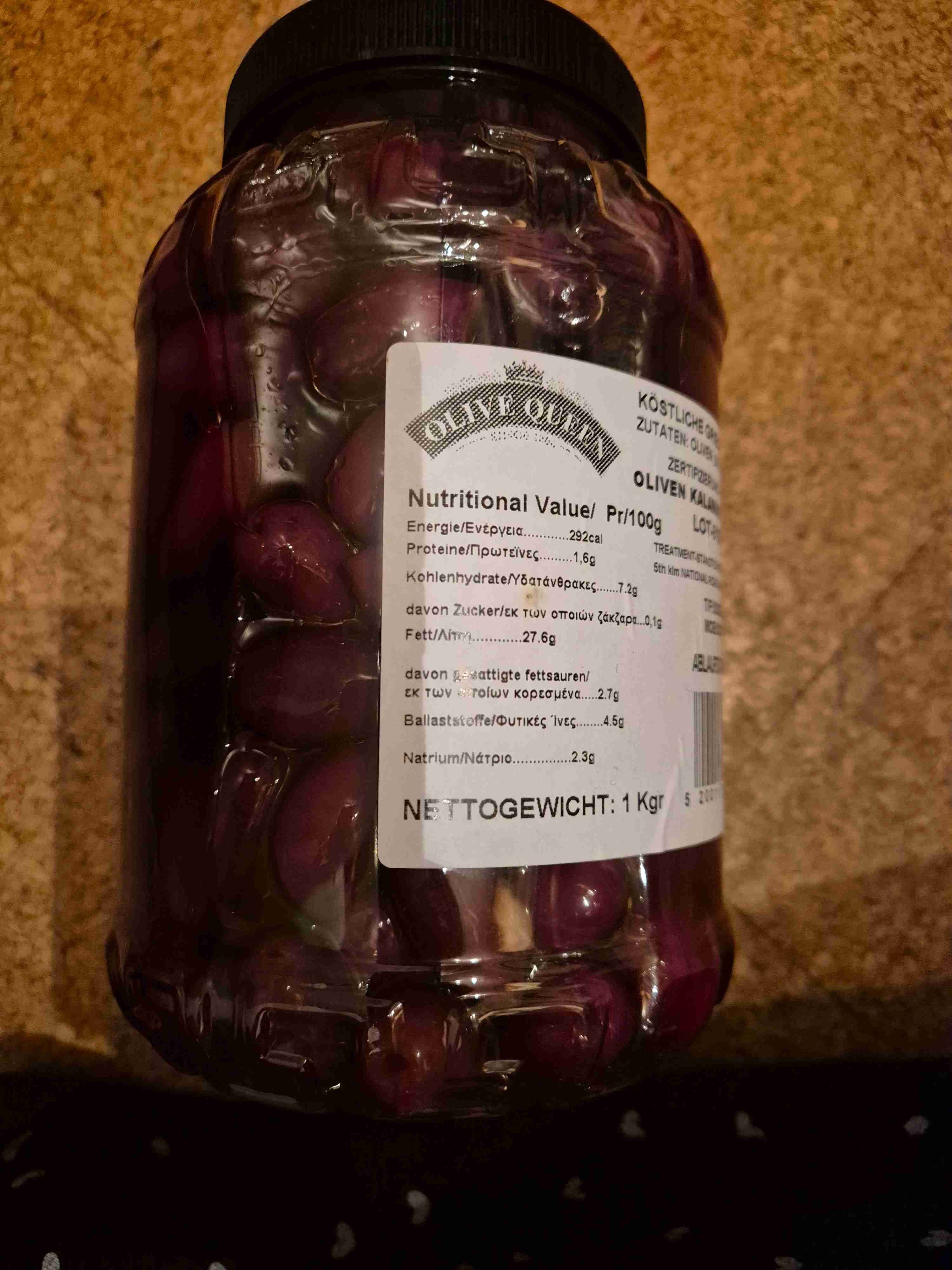 Kalamata Oliven
