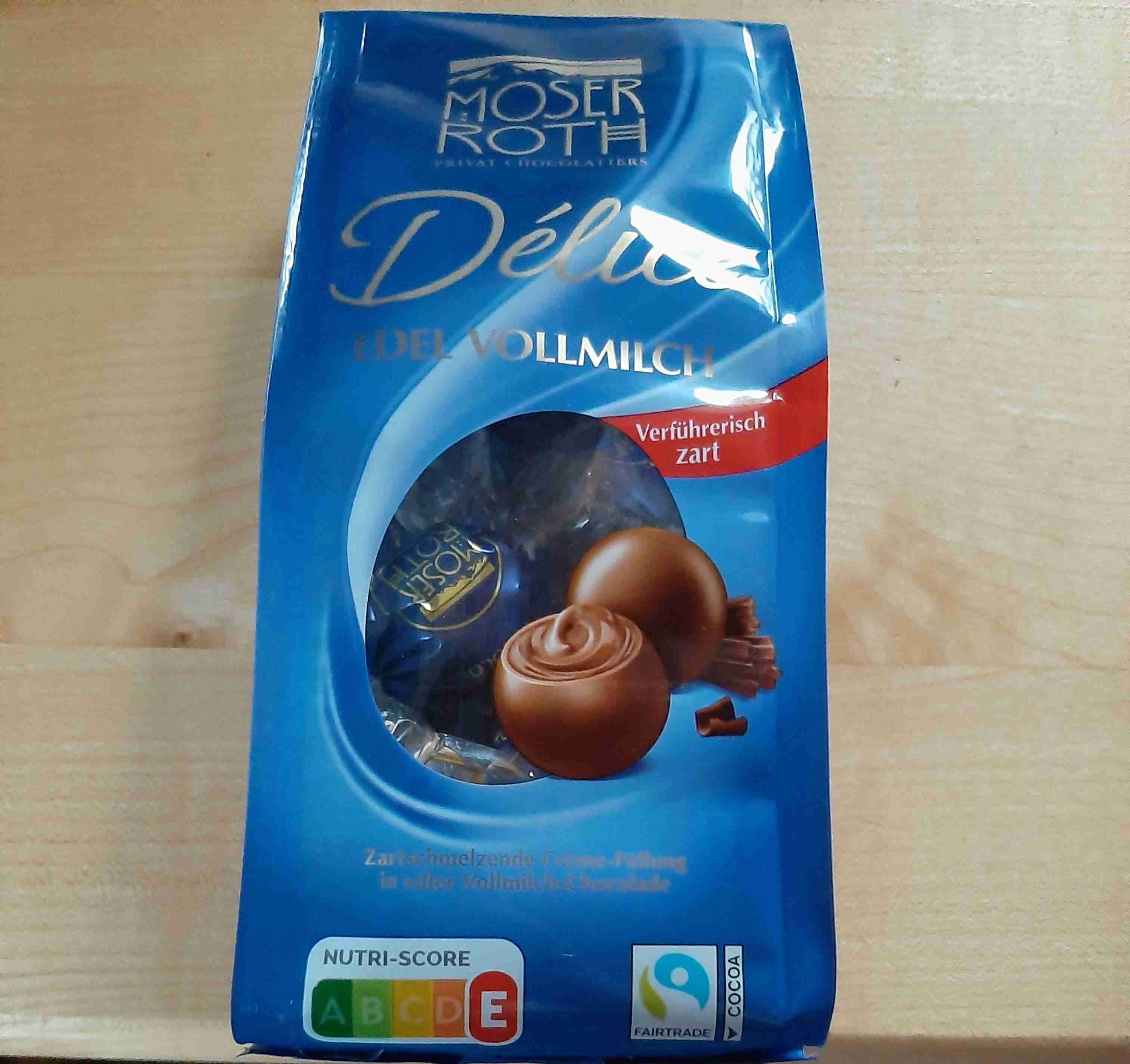 Délice Edel-Vollmilch