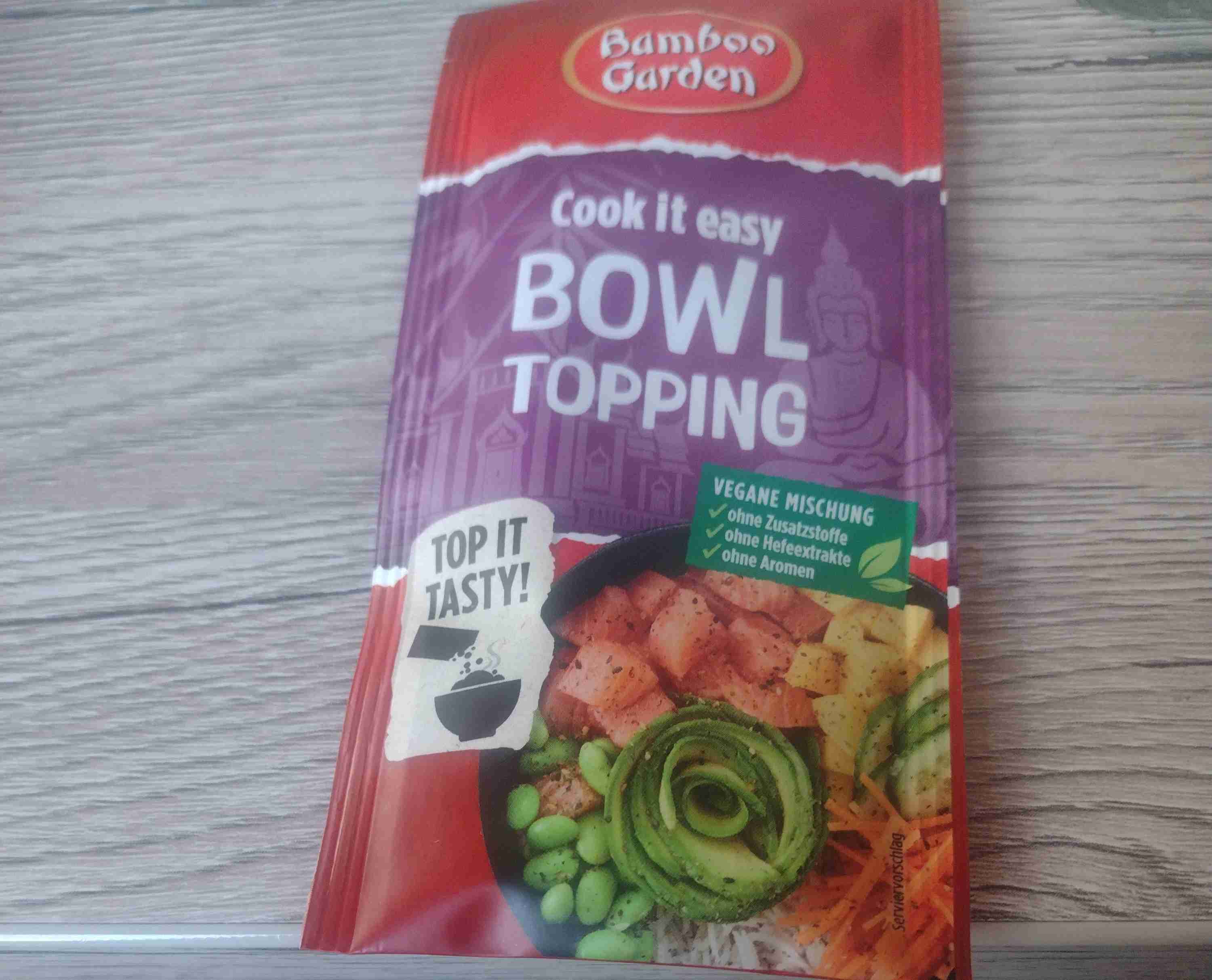 Cook it easy Bowl Topping
