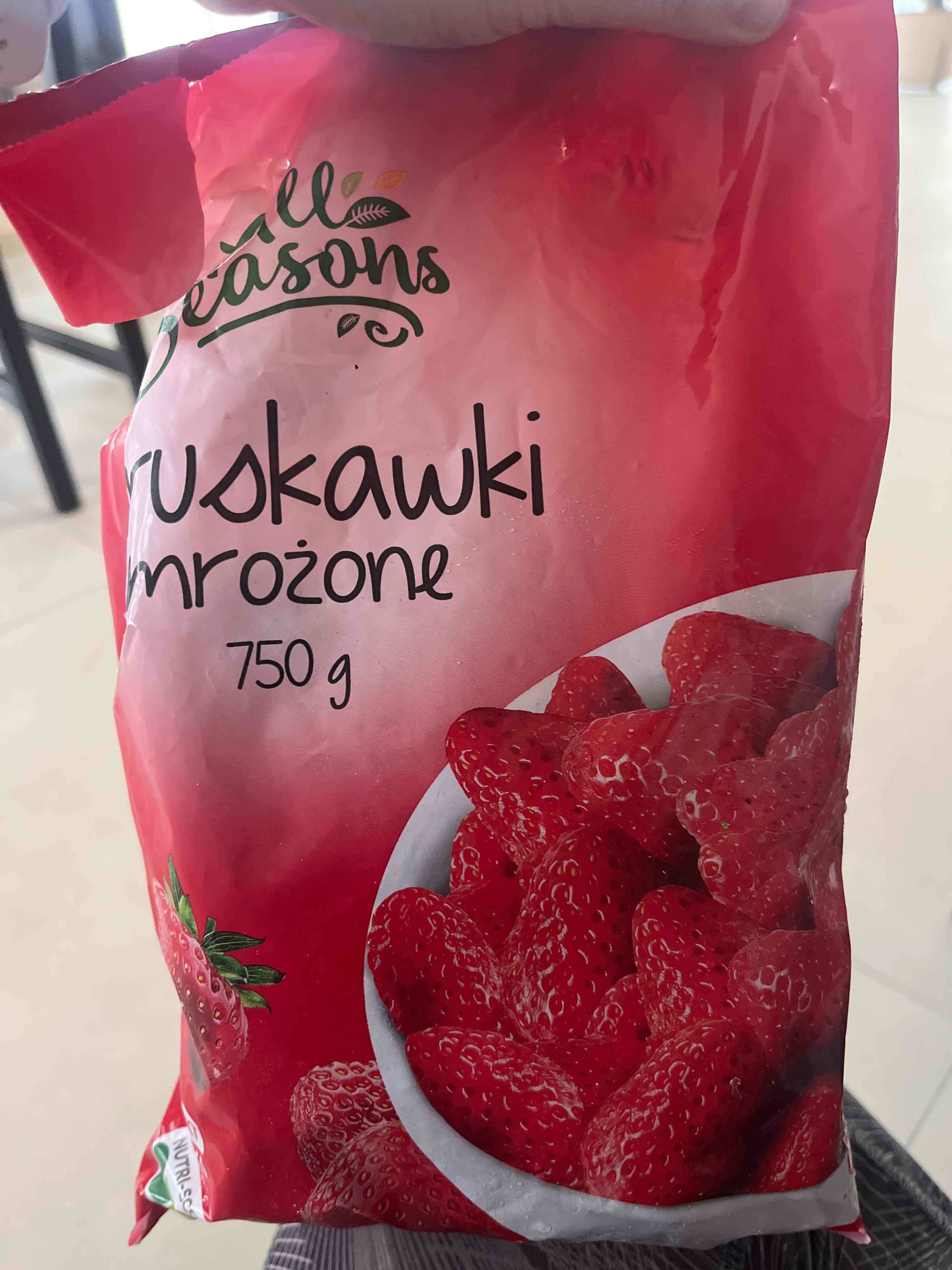 Truskawki mrozone 