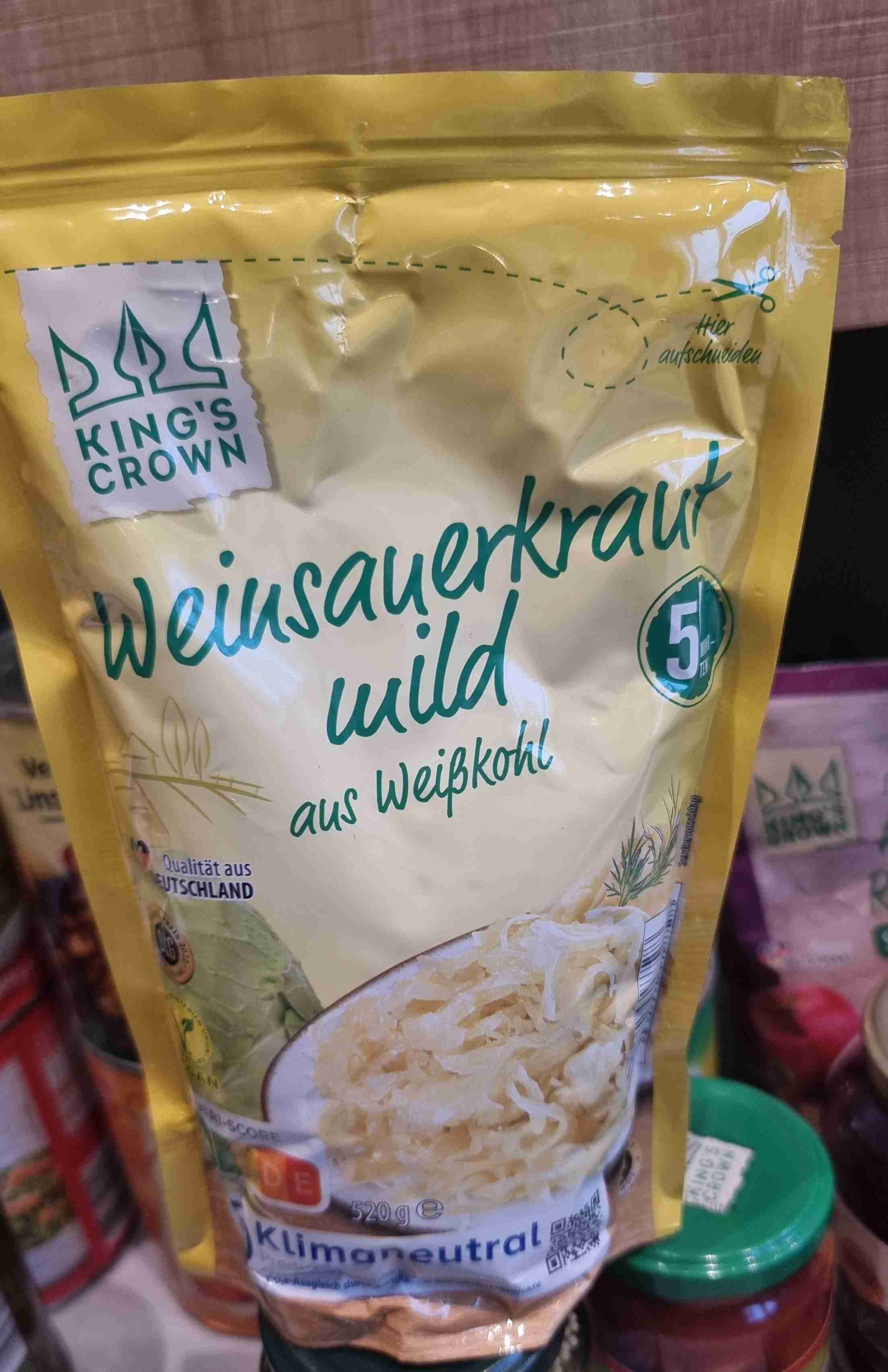 Weinsauerkraut