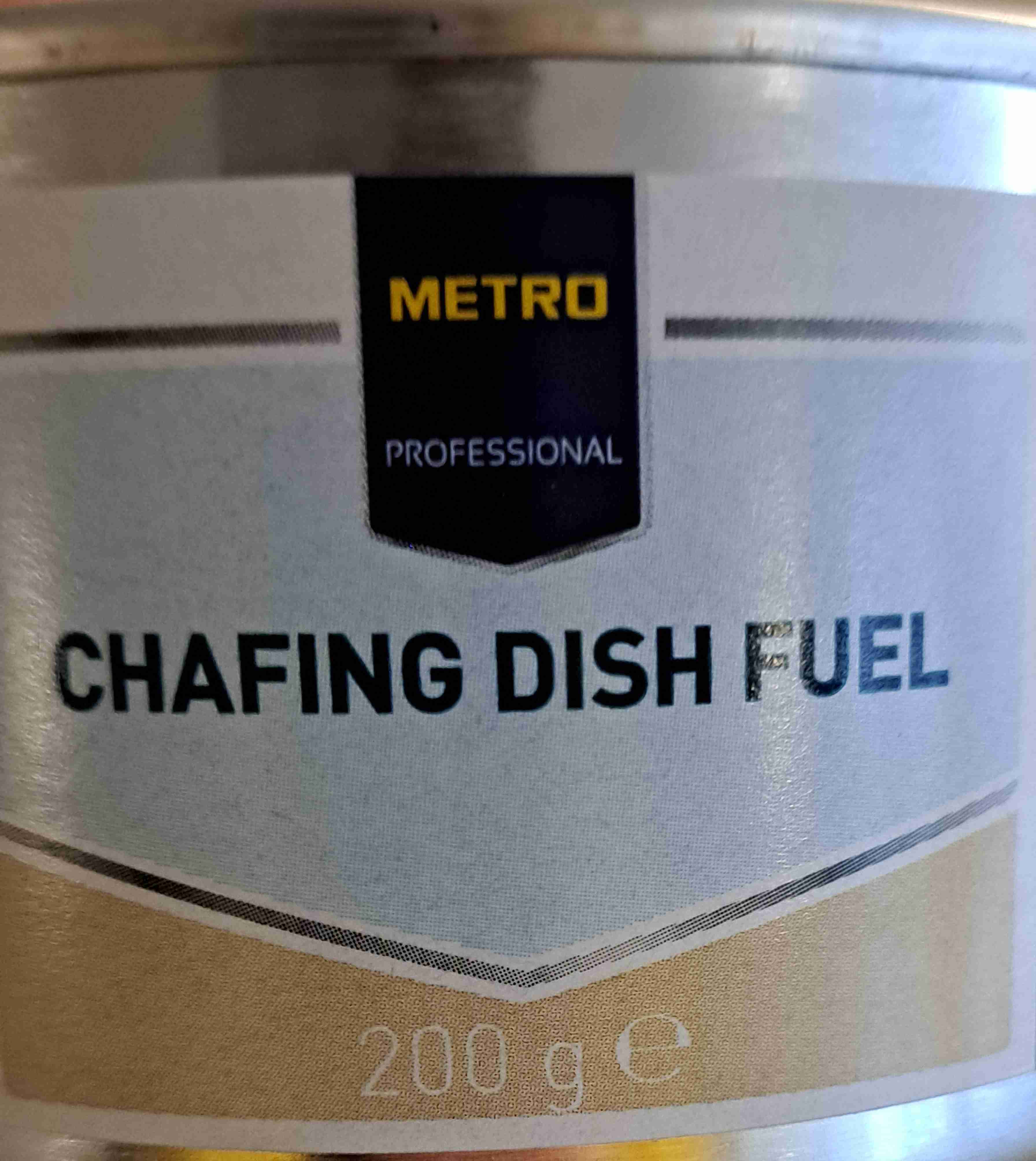 Chafing Dish Fuel