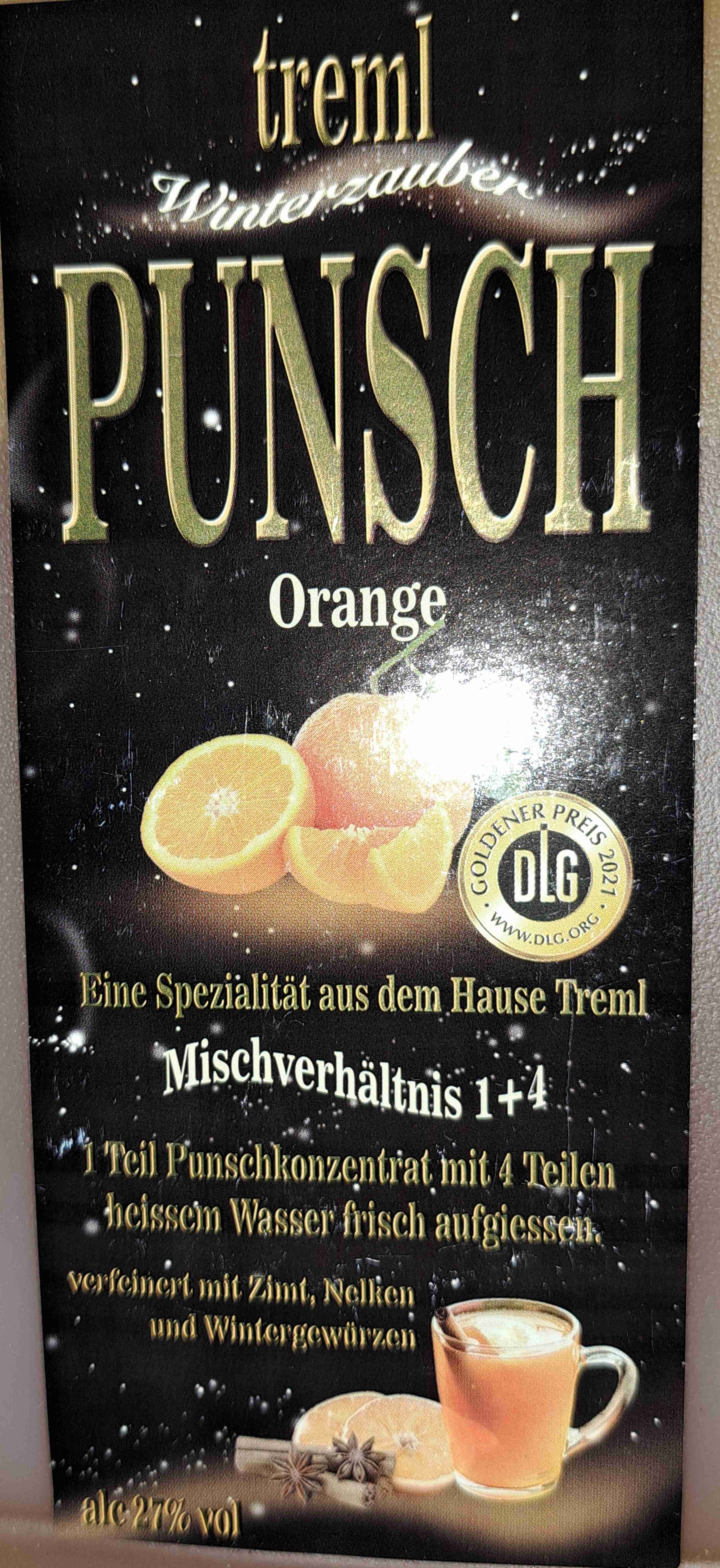 Punsch, Orange