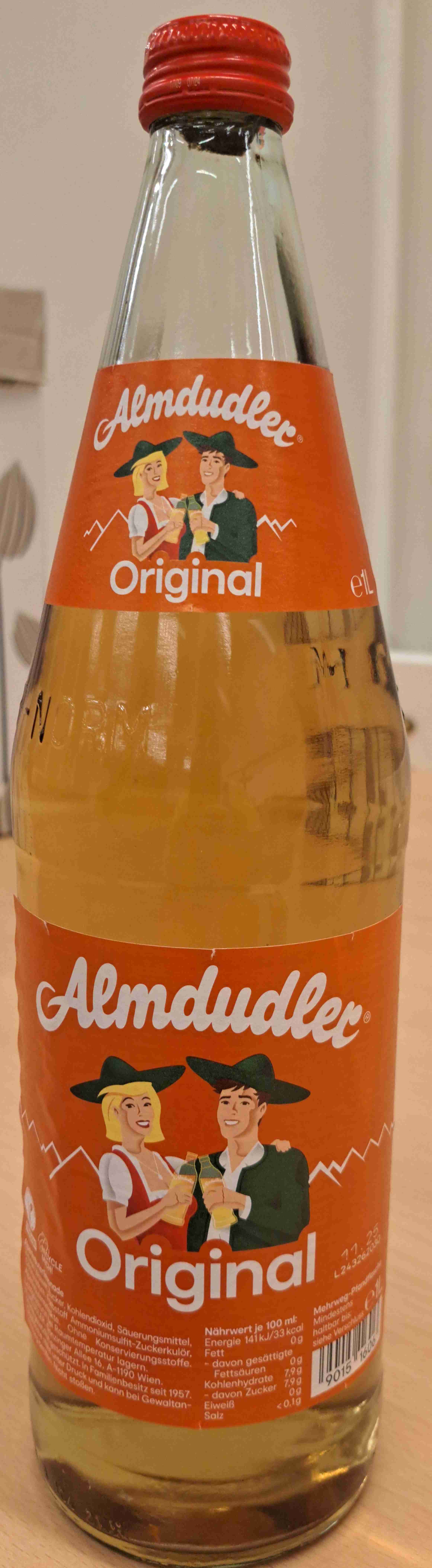 Almdudler