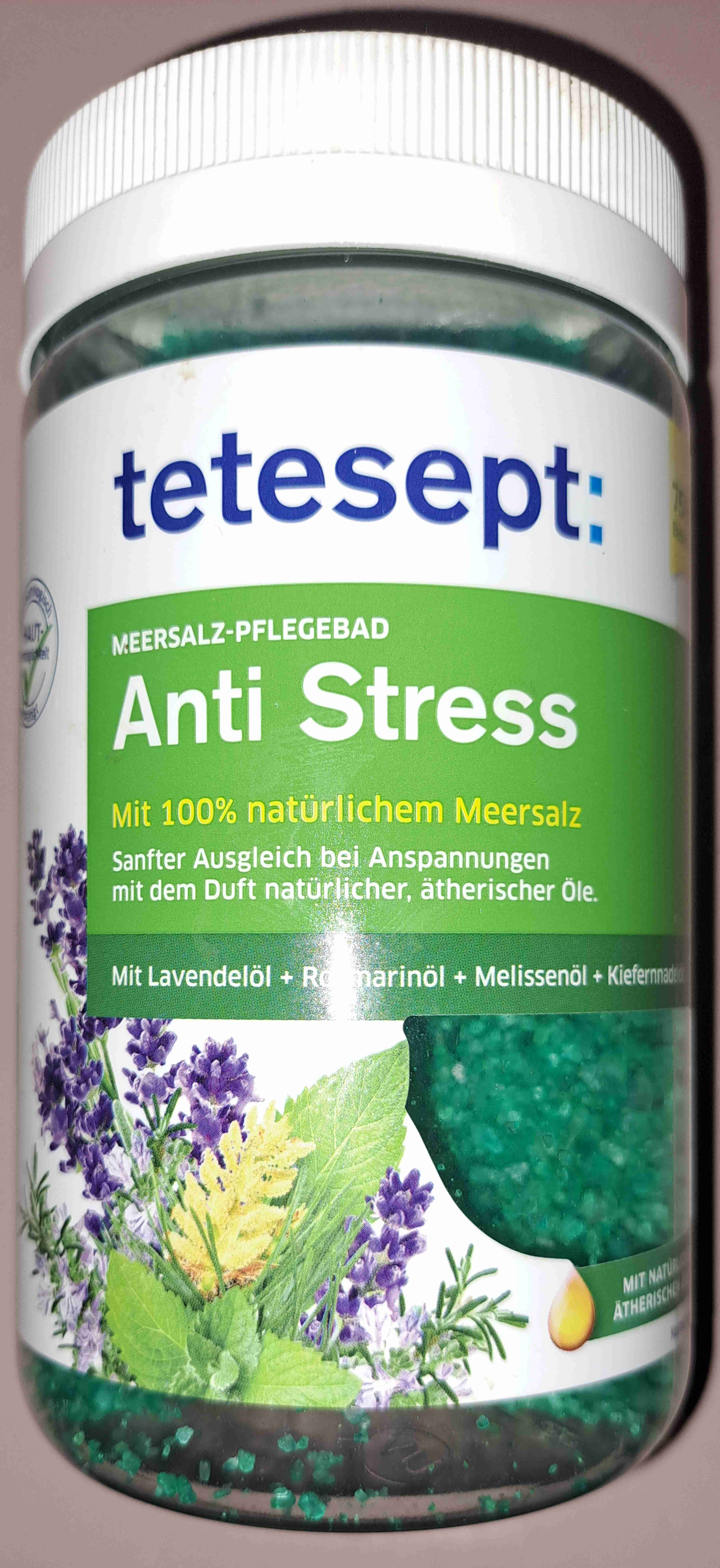 Meersalz Pflegebad: Anti Stress