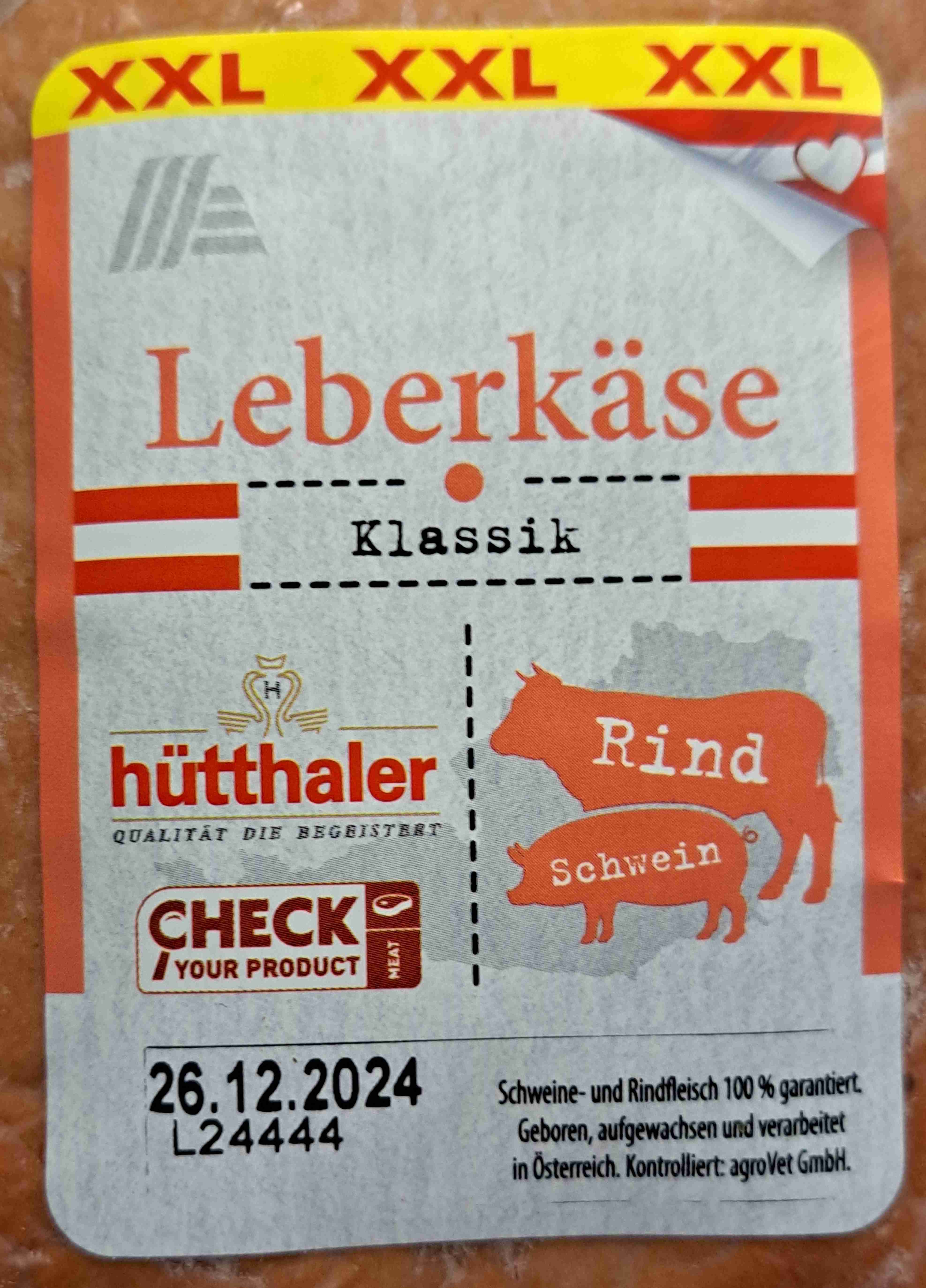 Leberkäse klassik