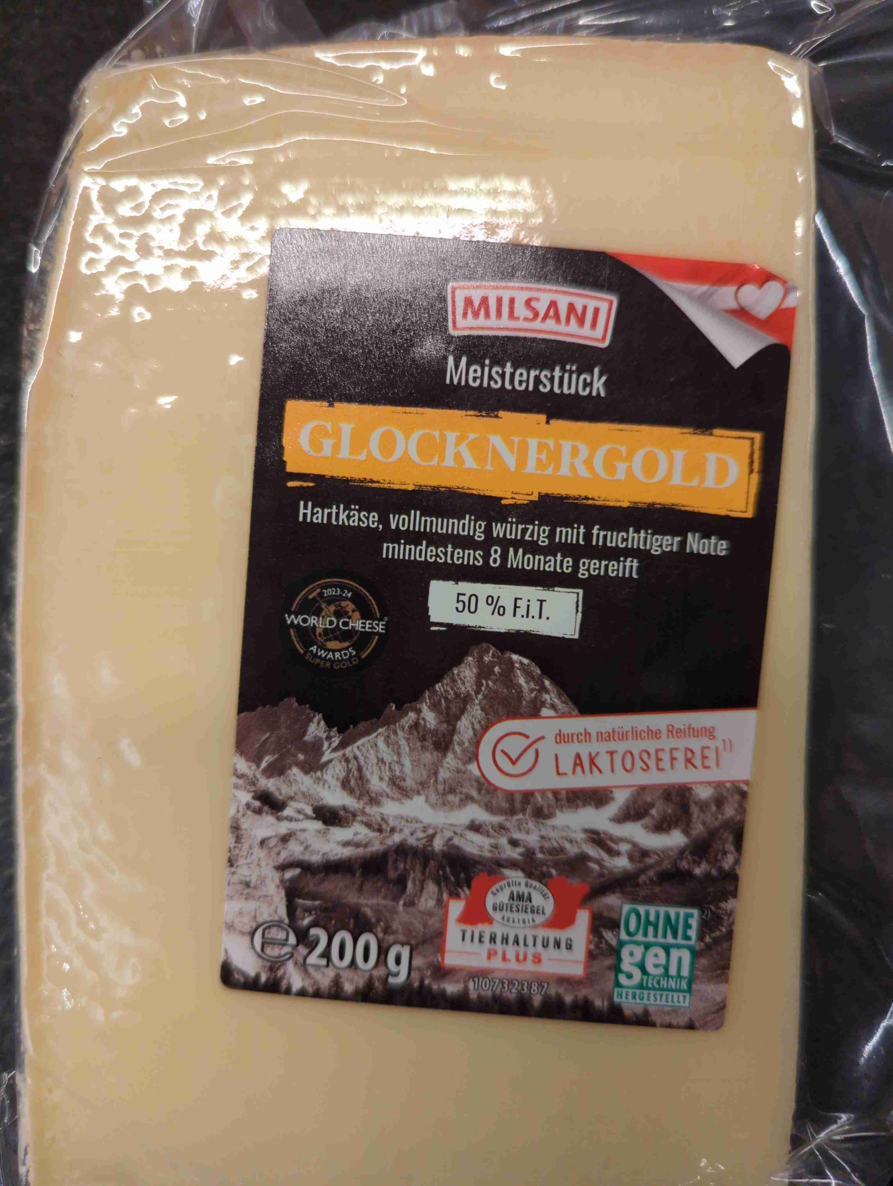 Bergkäse Glocknergold