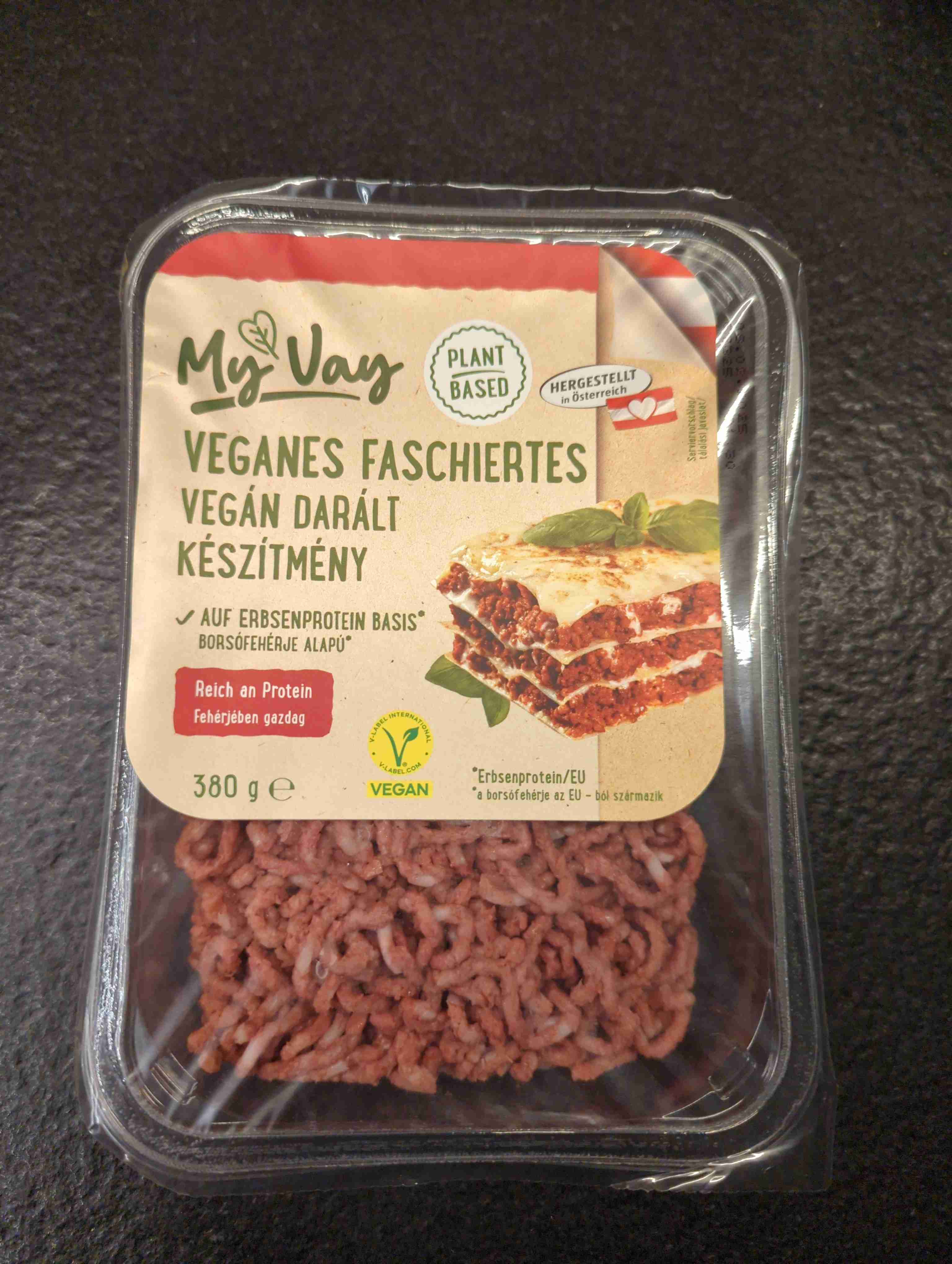 Veganes Faschiertes