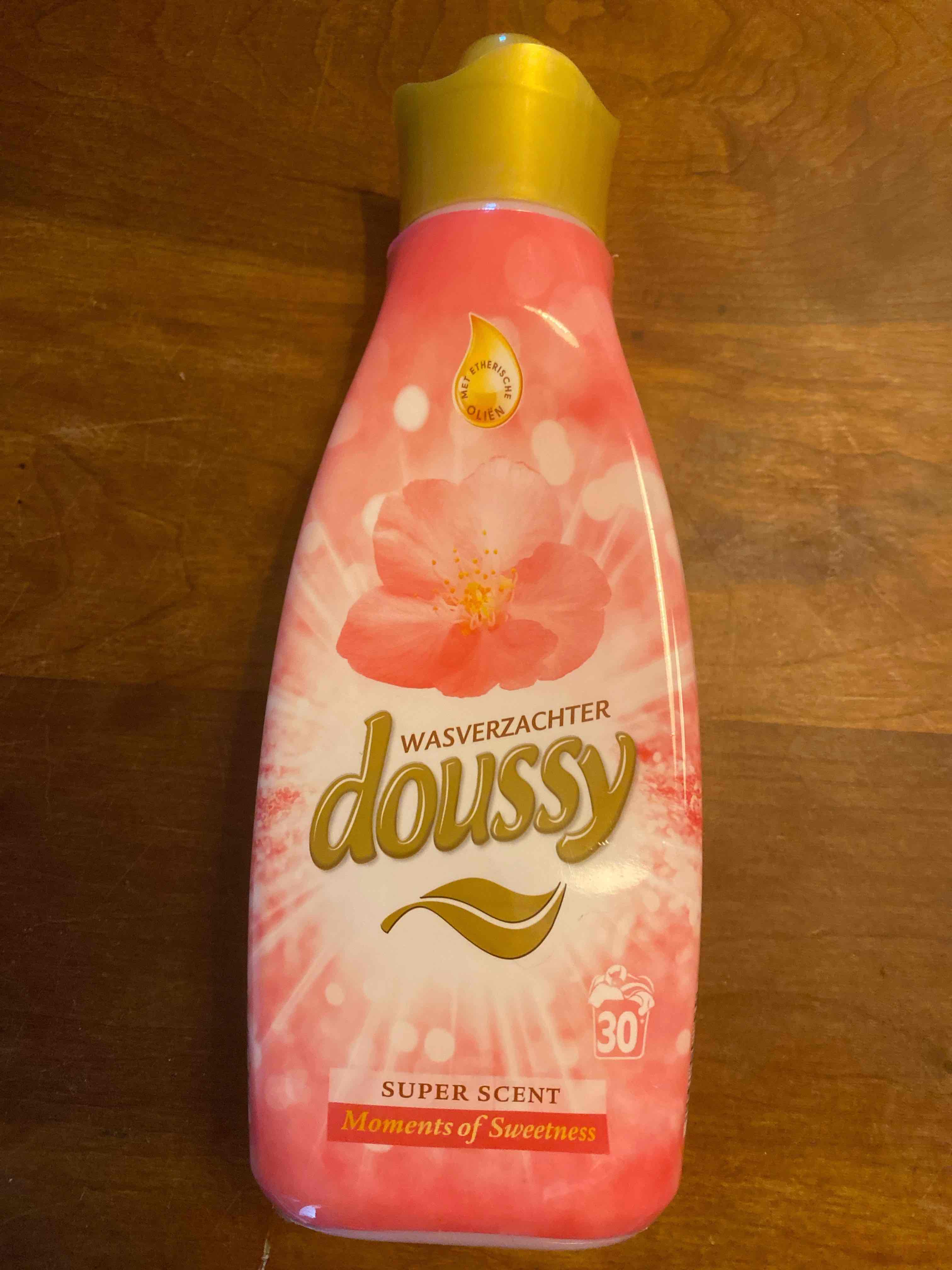Doussy wasverzachter