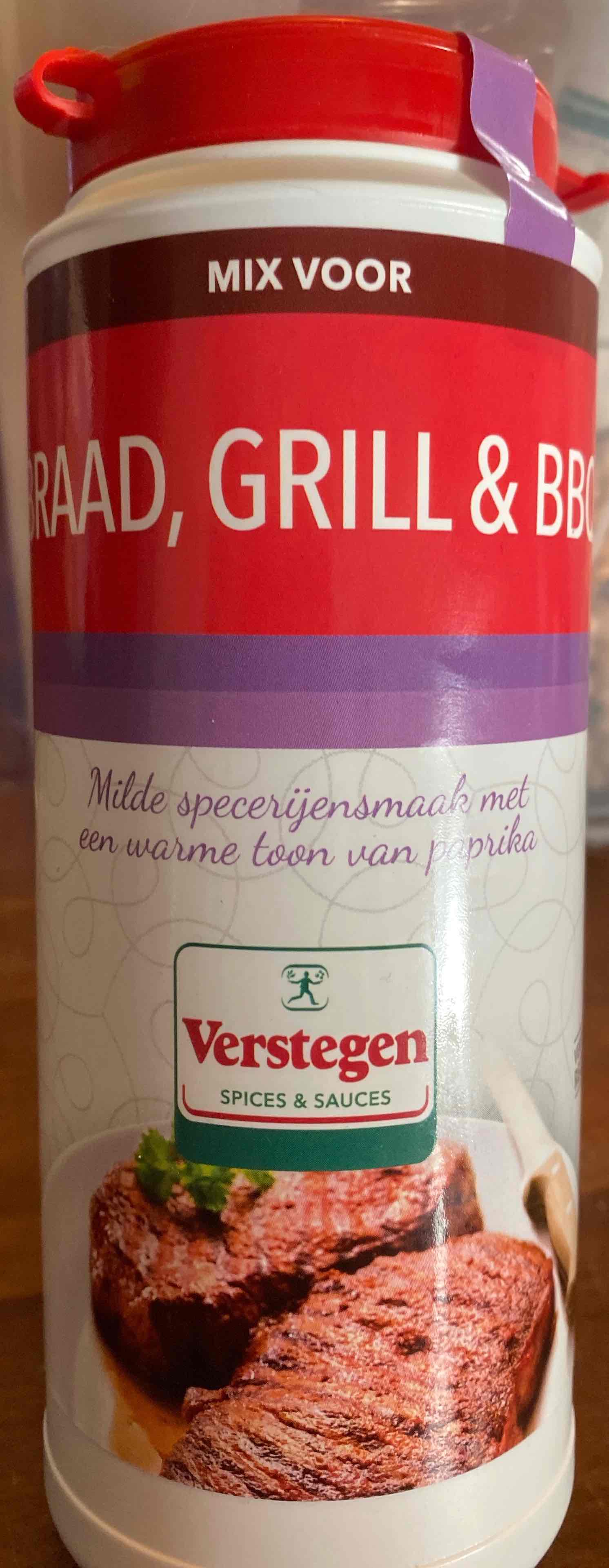 Kruiden mix braad grill & bbq