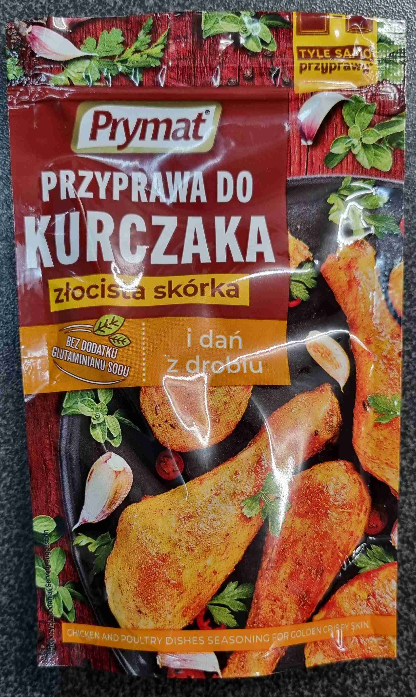 Przyprawa do kurczaka złocista skórka