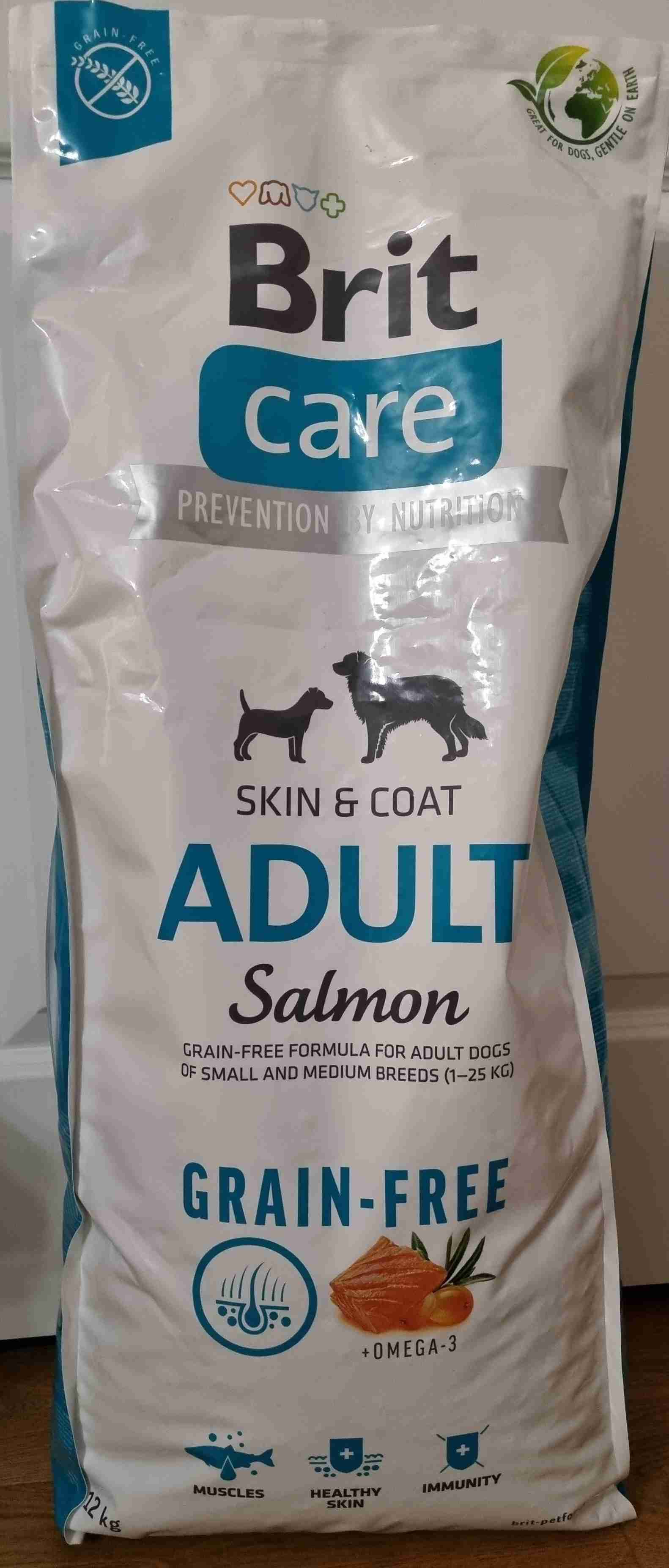 Grain-free Adult Salmon 12kg