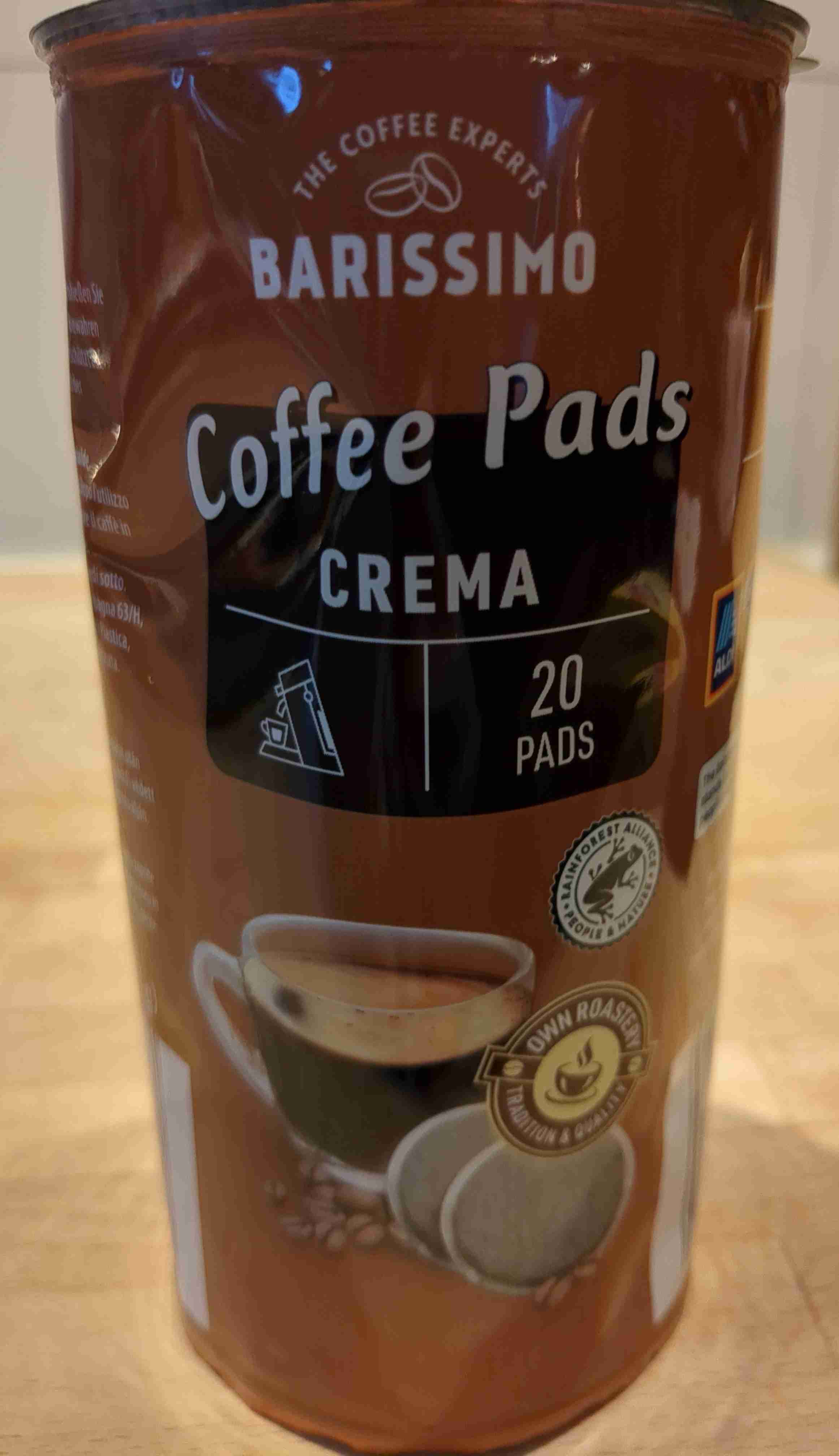 Coffee Pads Crema