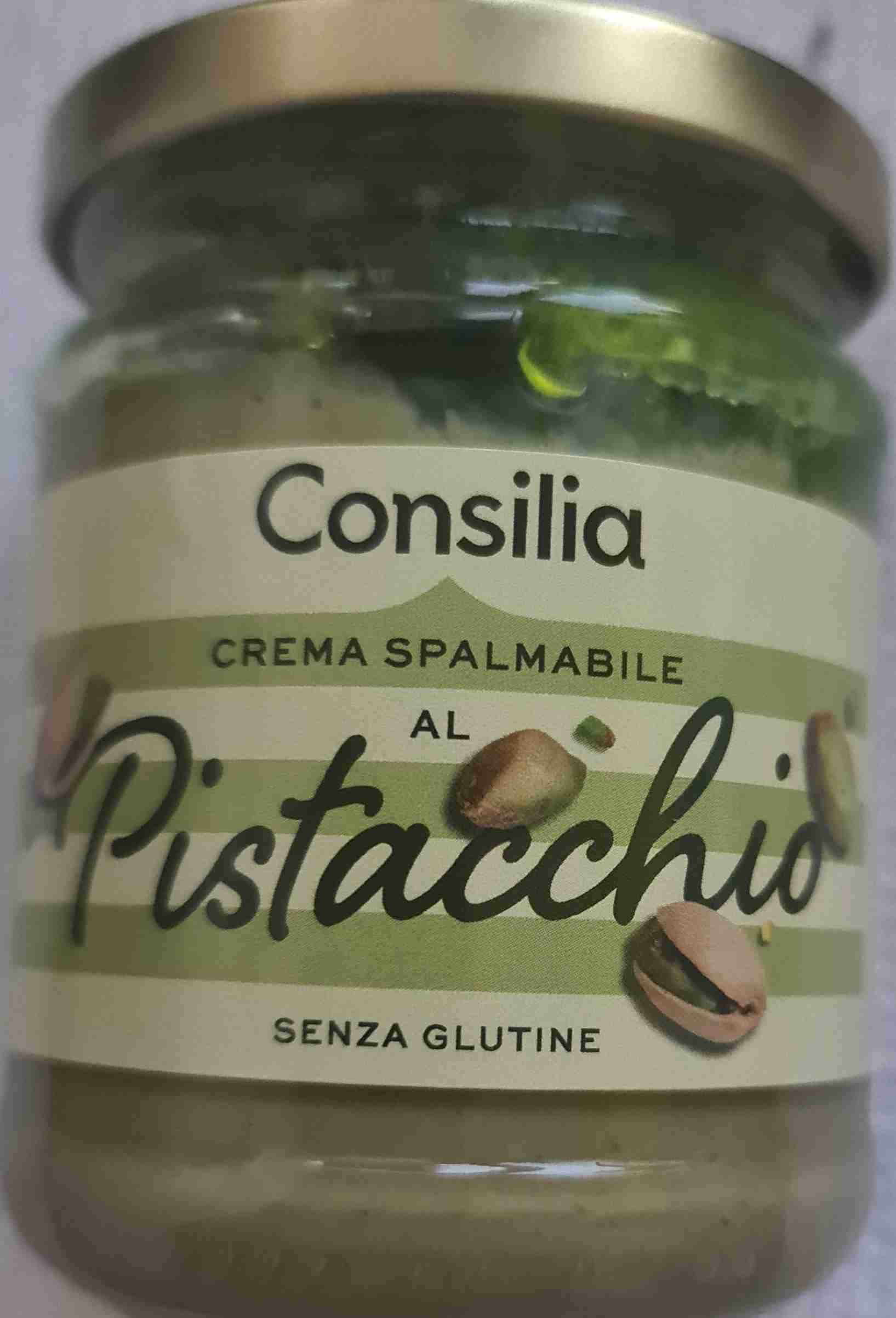 Crema Spalmabile Al Pistacchio