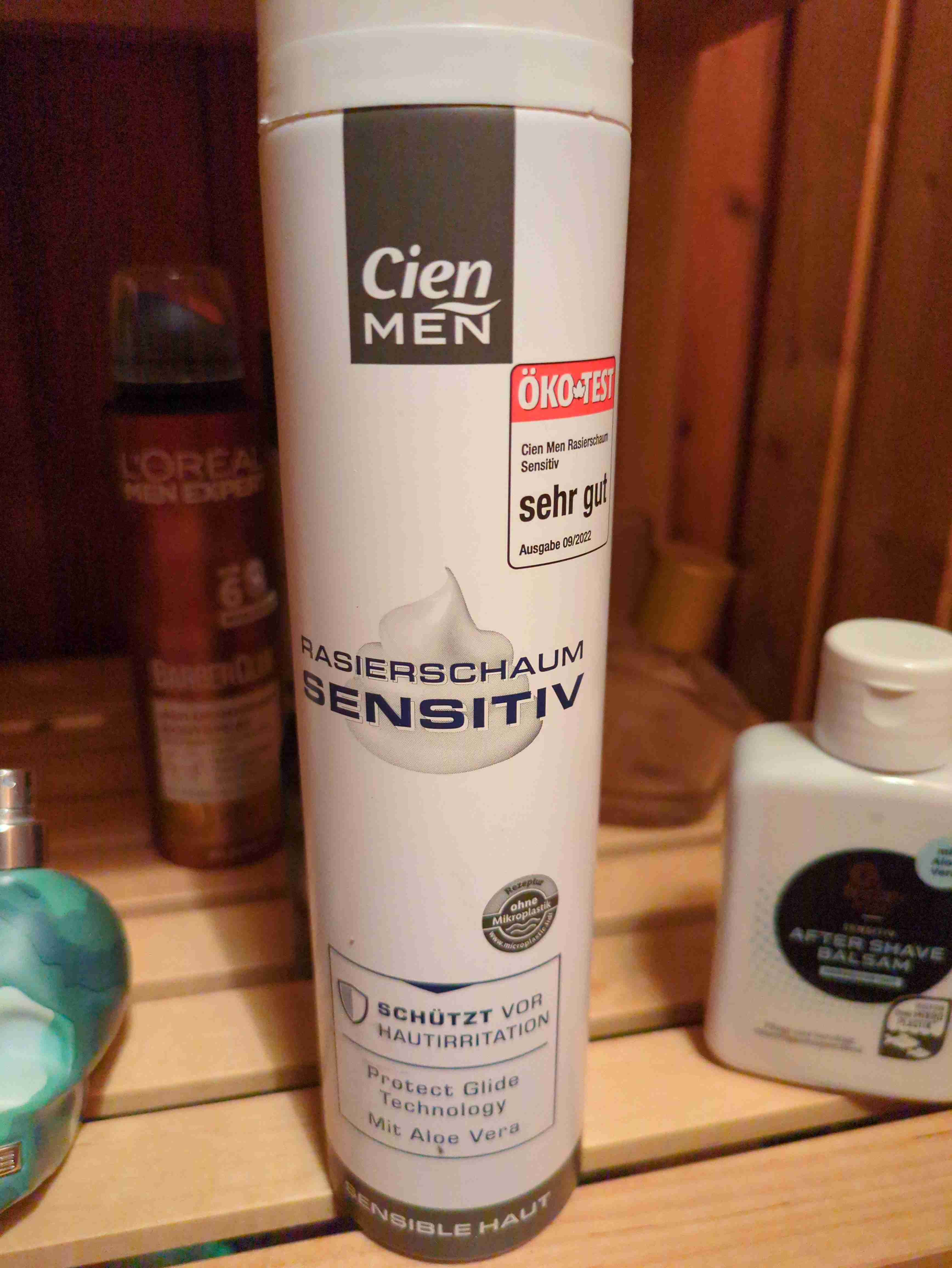 Rasierschaum Sensitive 