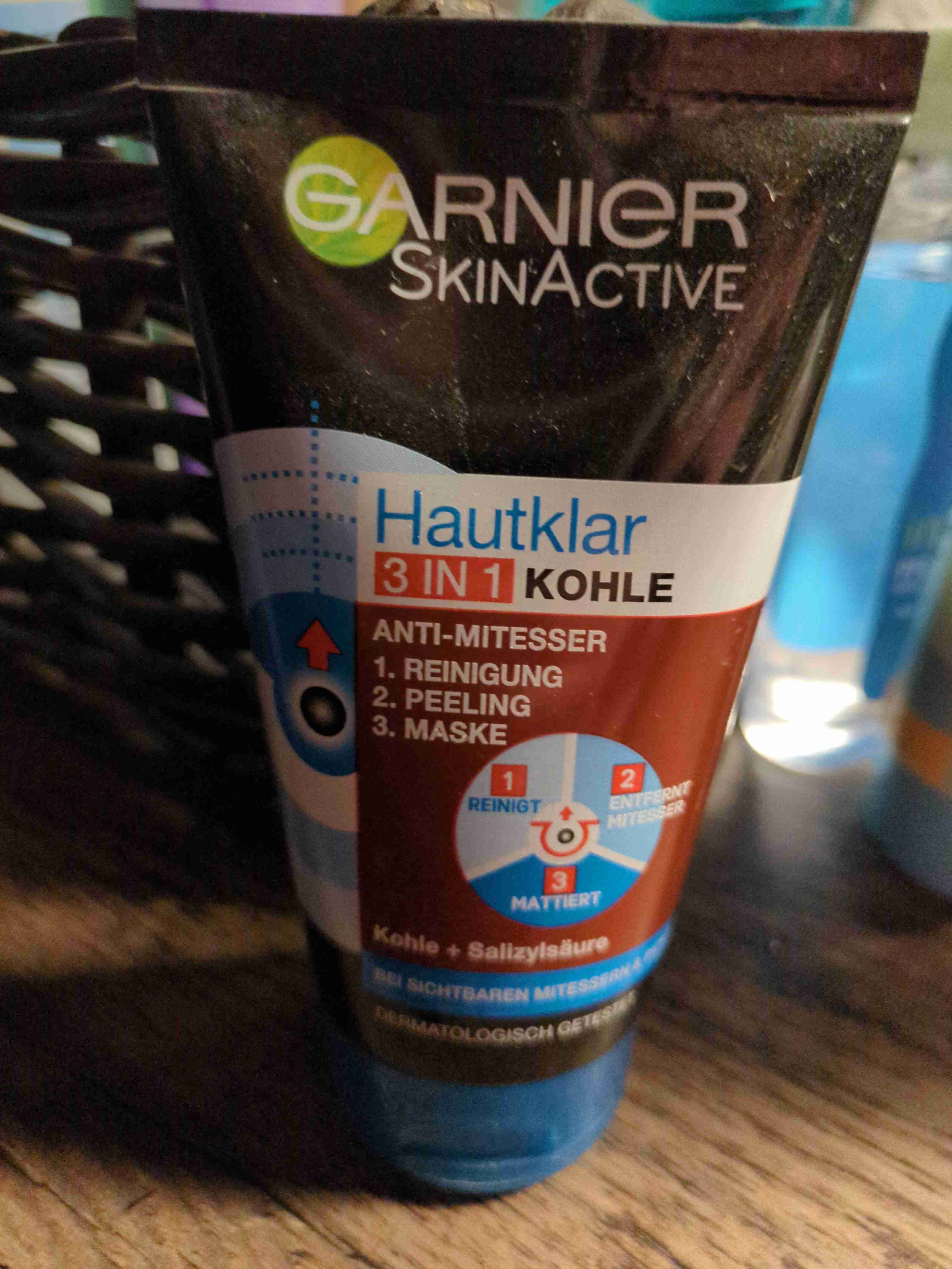 Hautklar 3in1 Kohle