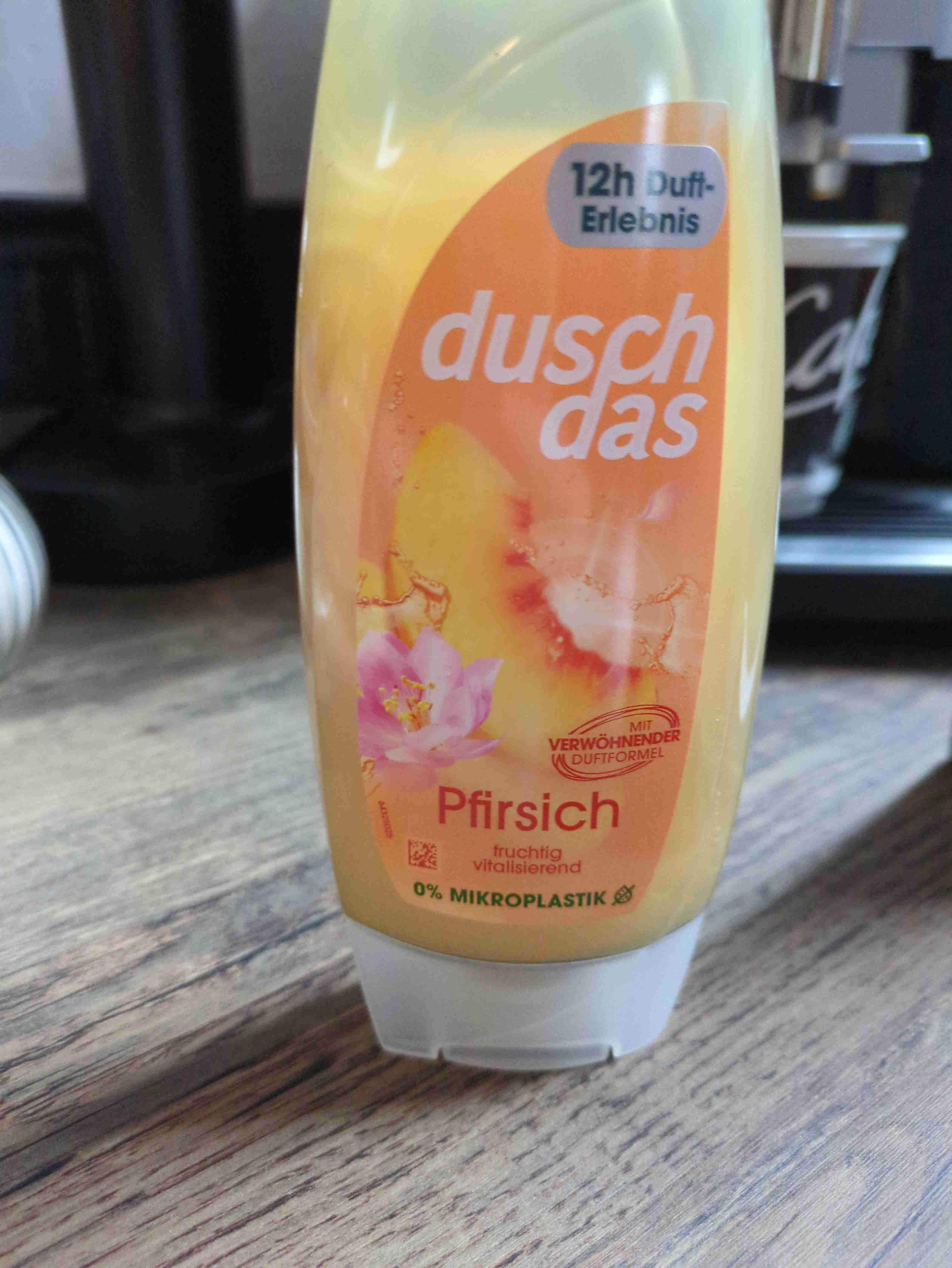 Duschbad Pfirsich 