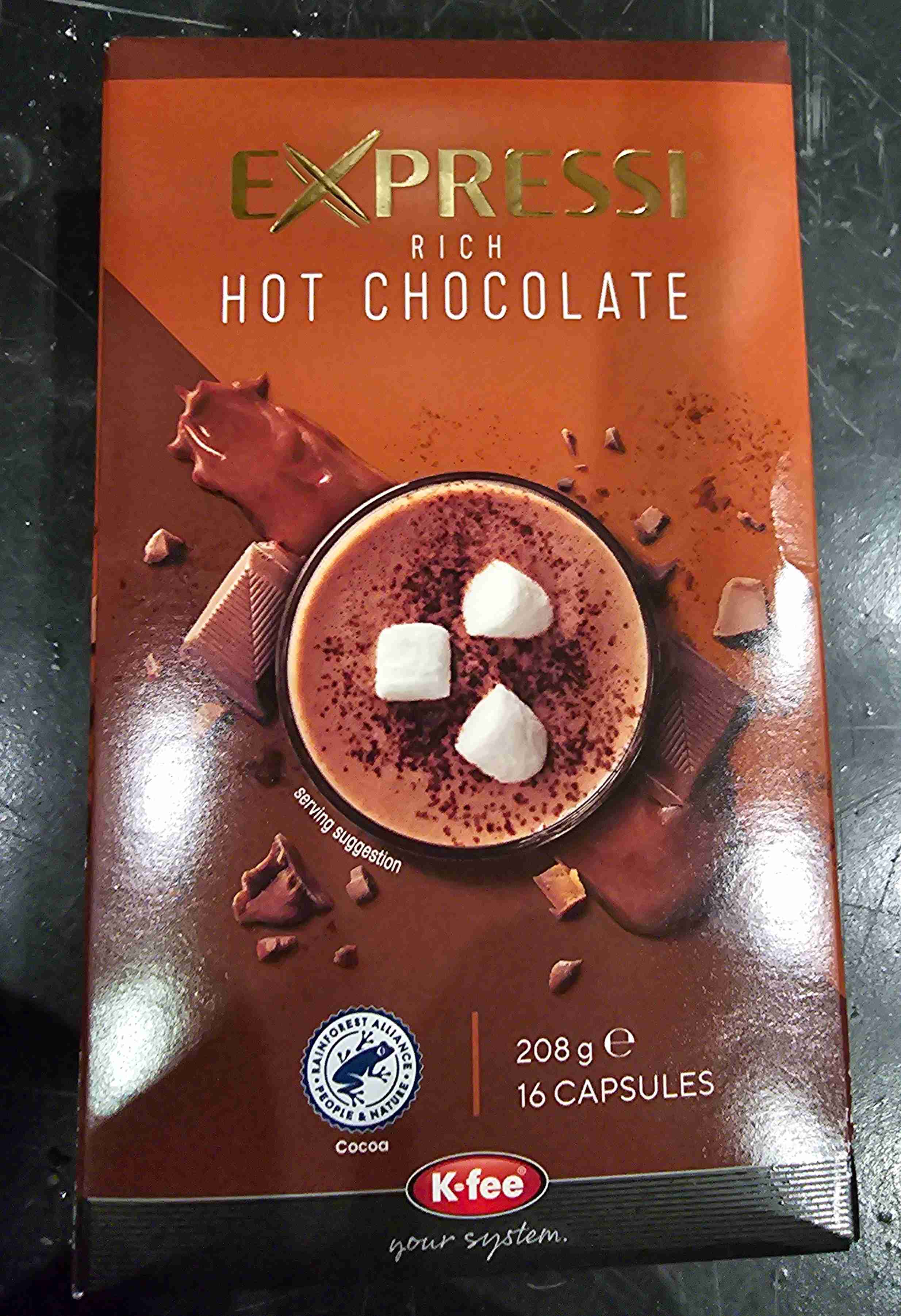 Rich Hot Chocolate