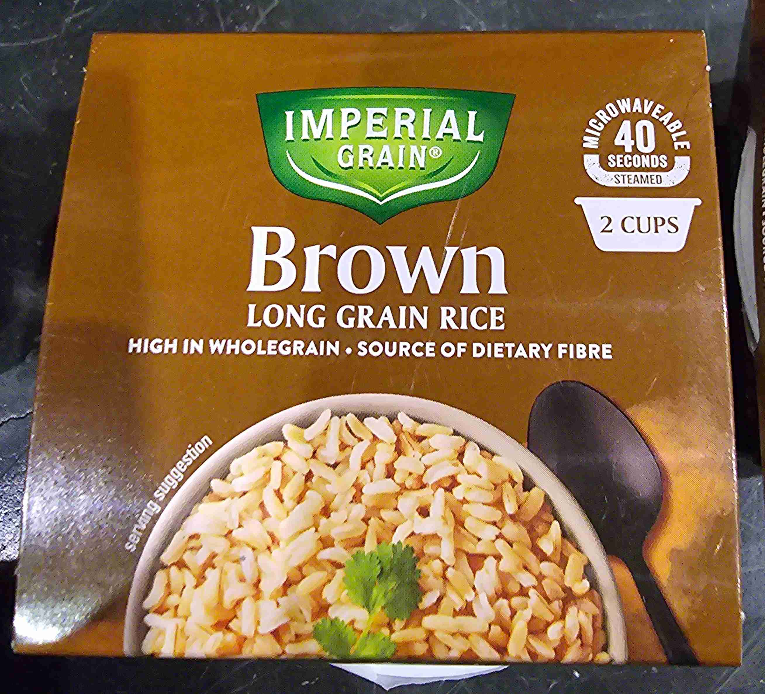 Brown Long Grain Rice