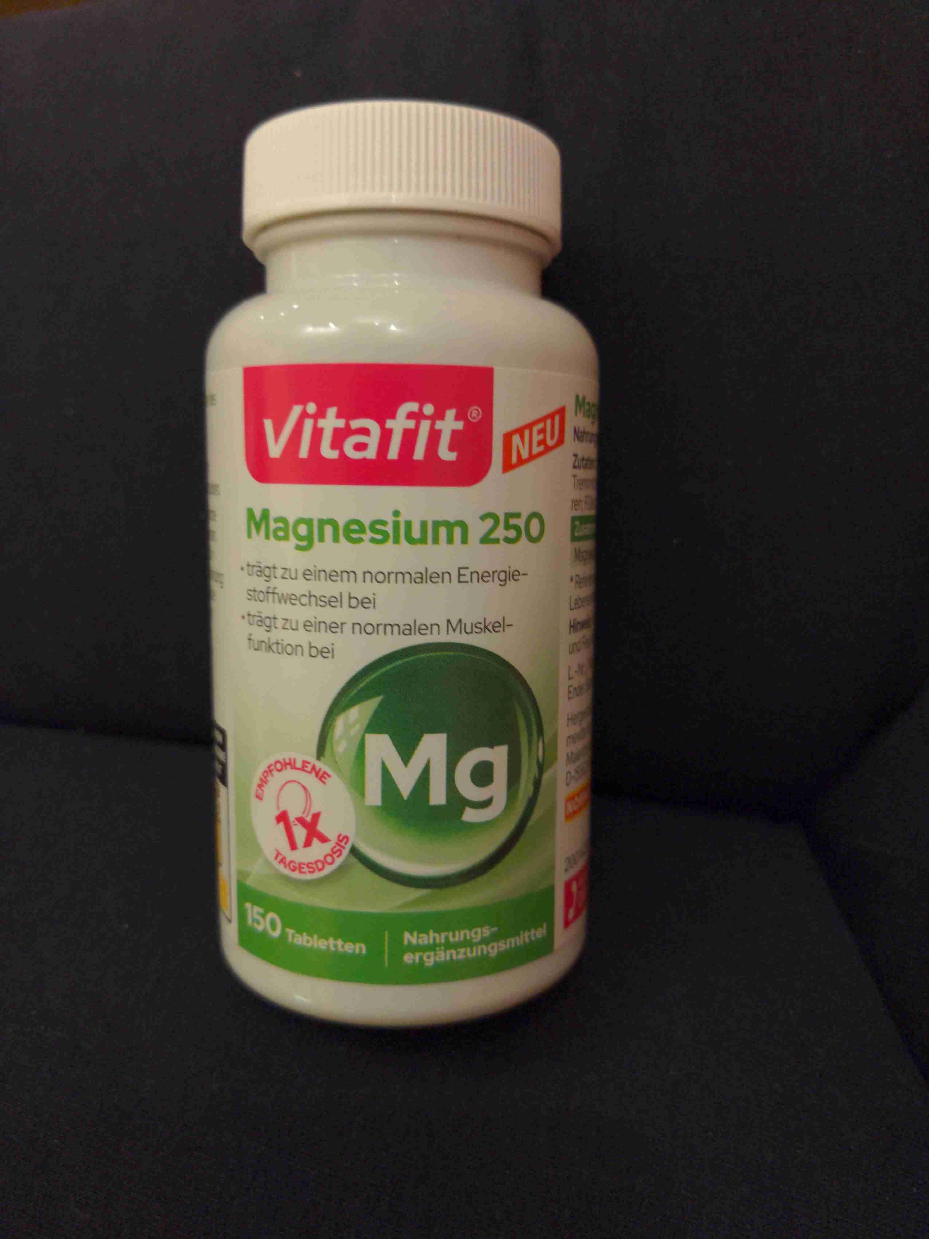 Magnesium 250