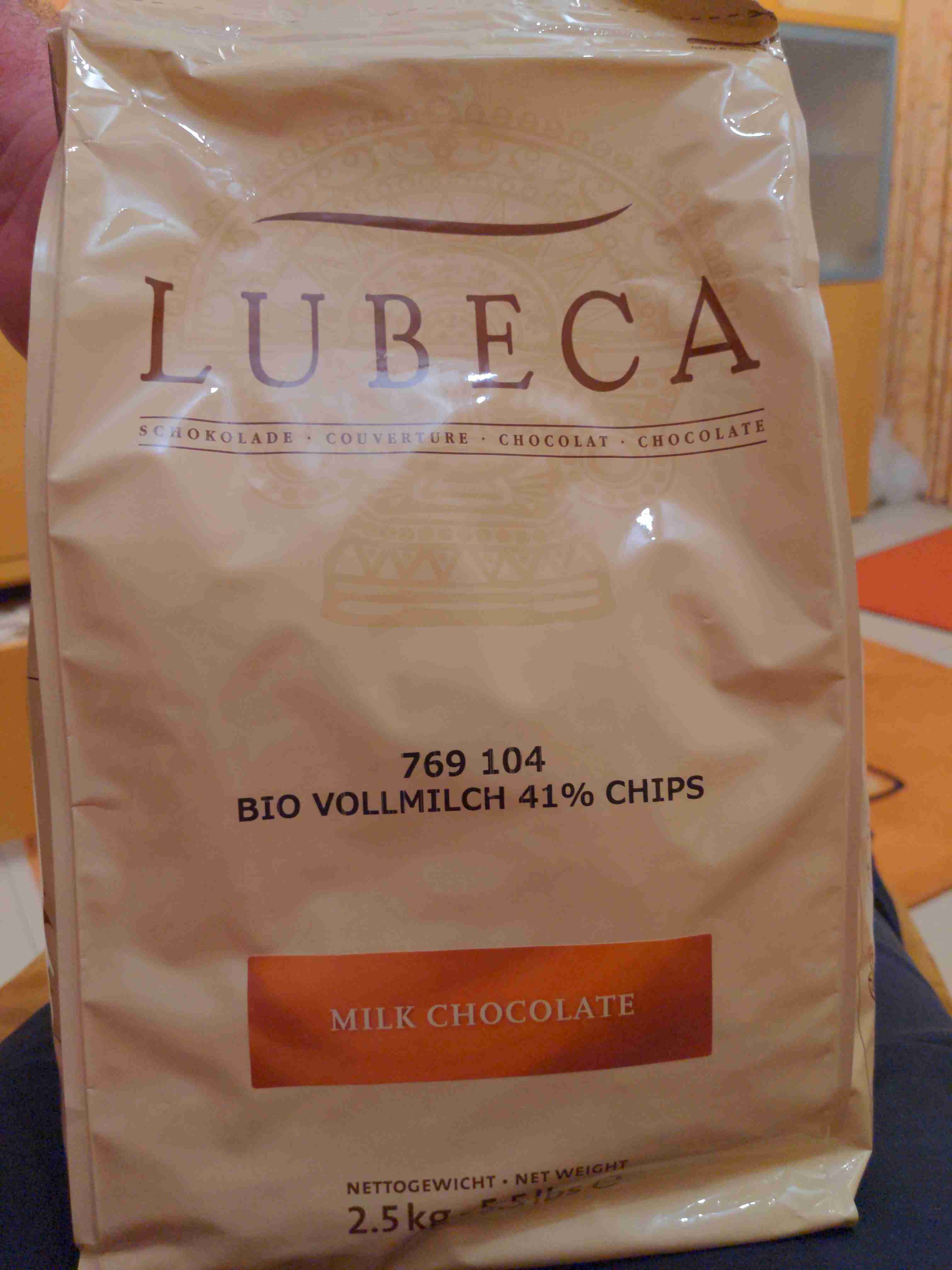 Vollmilch Kuvertüre 