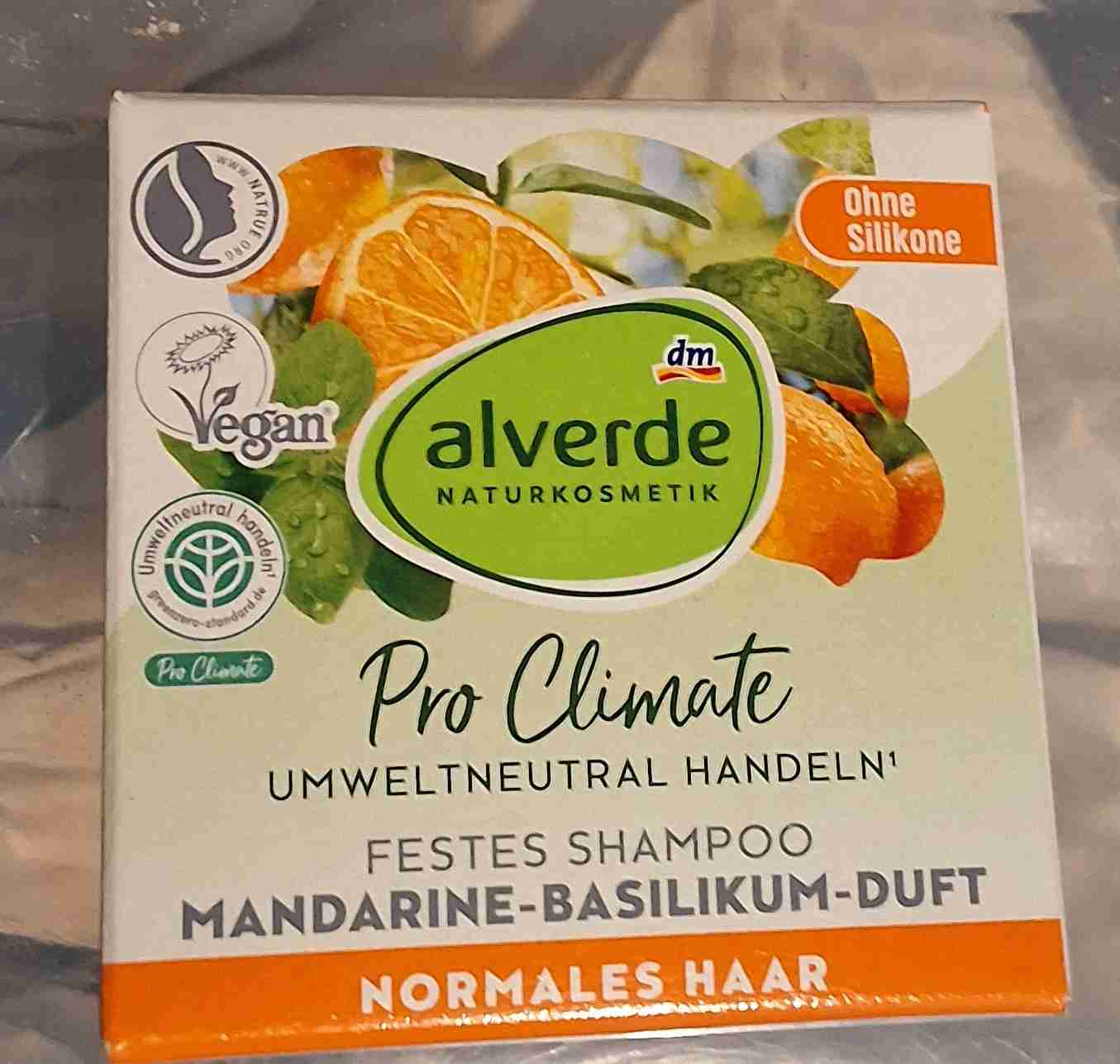 Festes shampoo